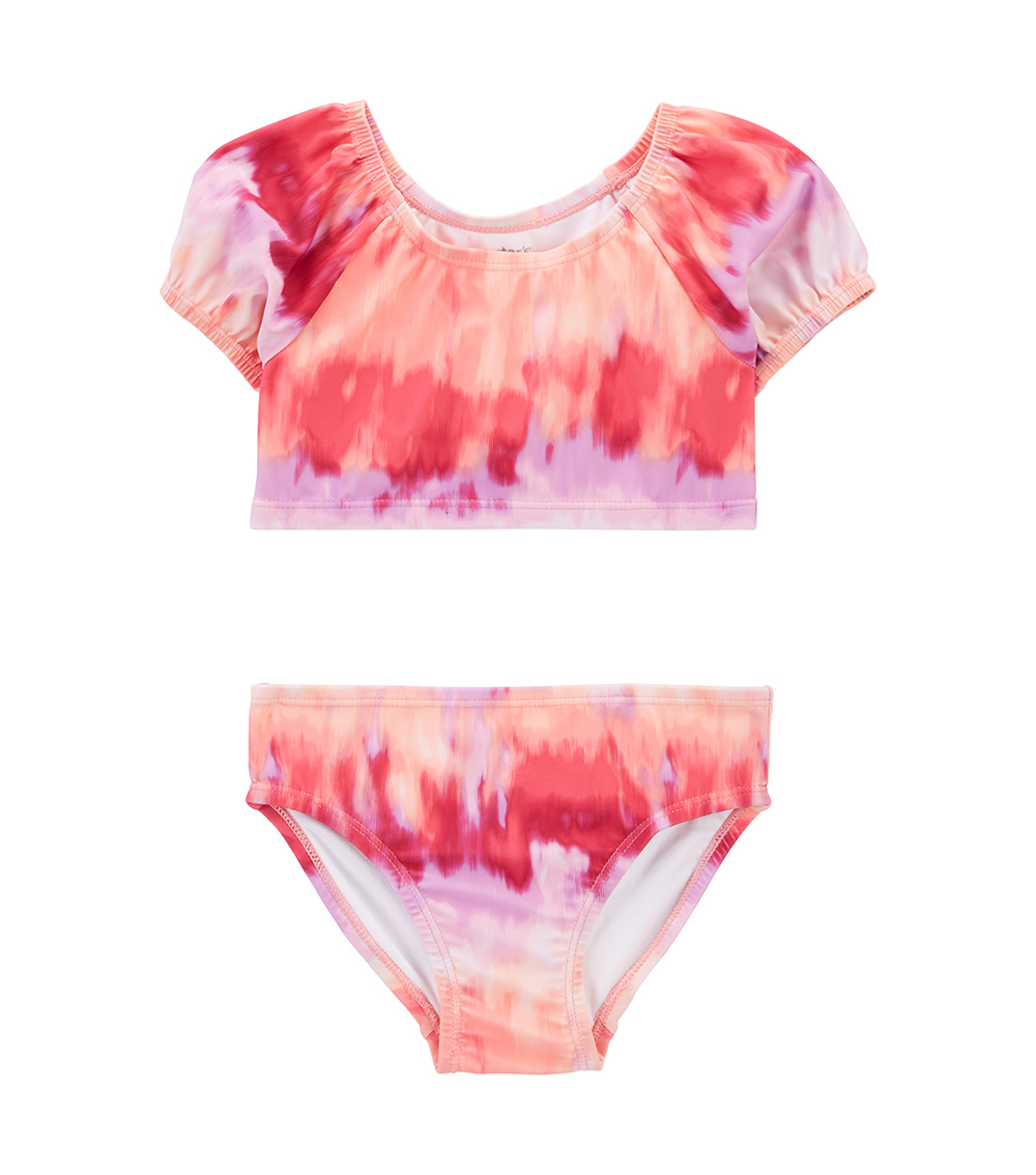Carter's 2-Piece Tie-and-Dye Swimwear Set