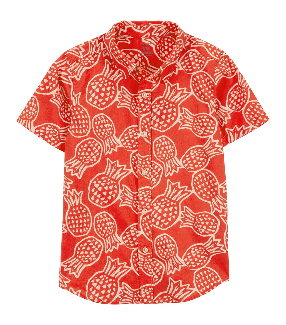 Carter's All-Over Pineapple Printed Shirt