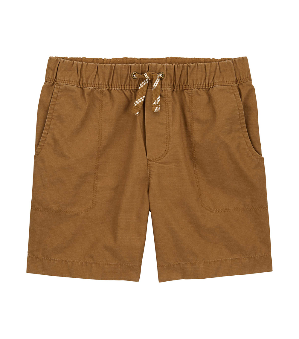 Carter's Brown Drawstring Shorts