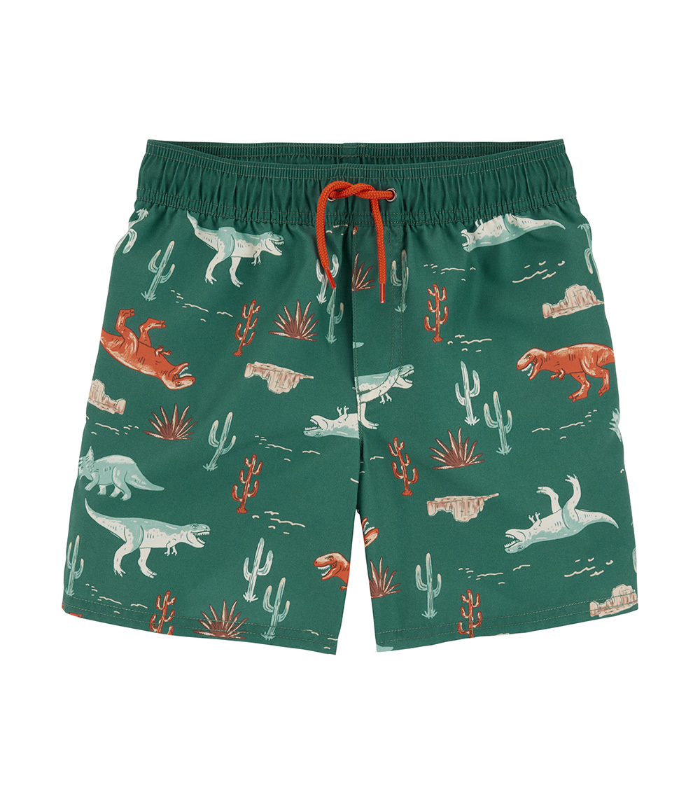 Carter's Dinosaur Printed Trunks