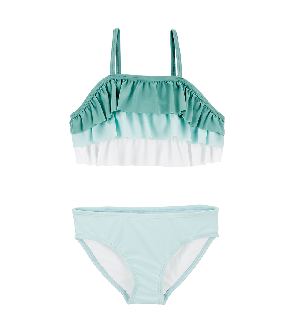 Carter's 2-Piece Ombre Ruffled Swimwear Set