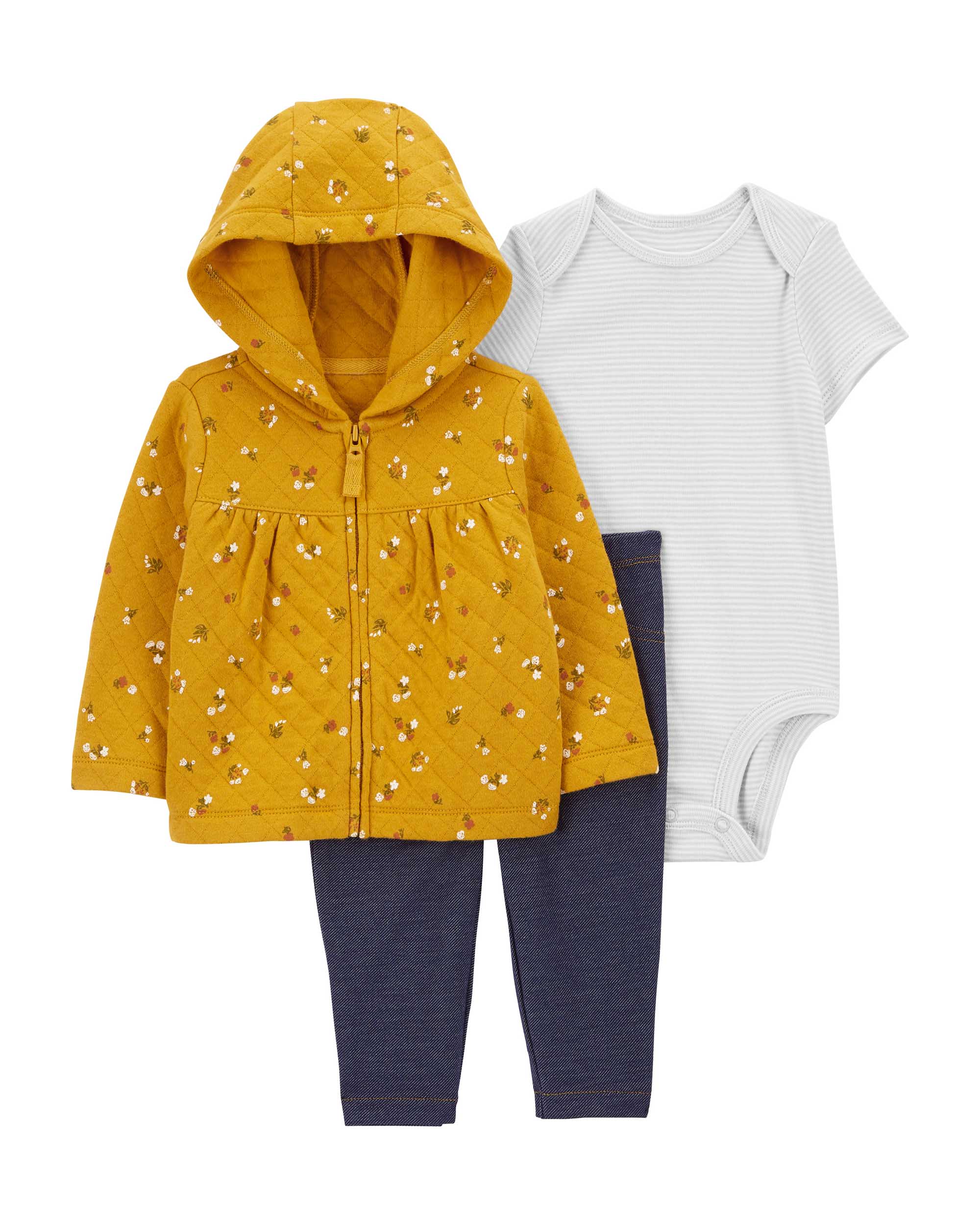 Carter's 3-Piece Cardigan Set