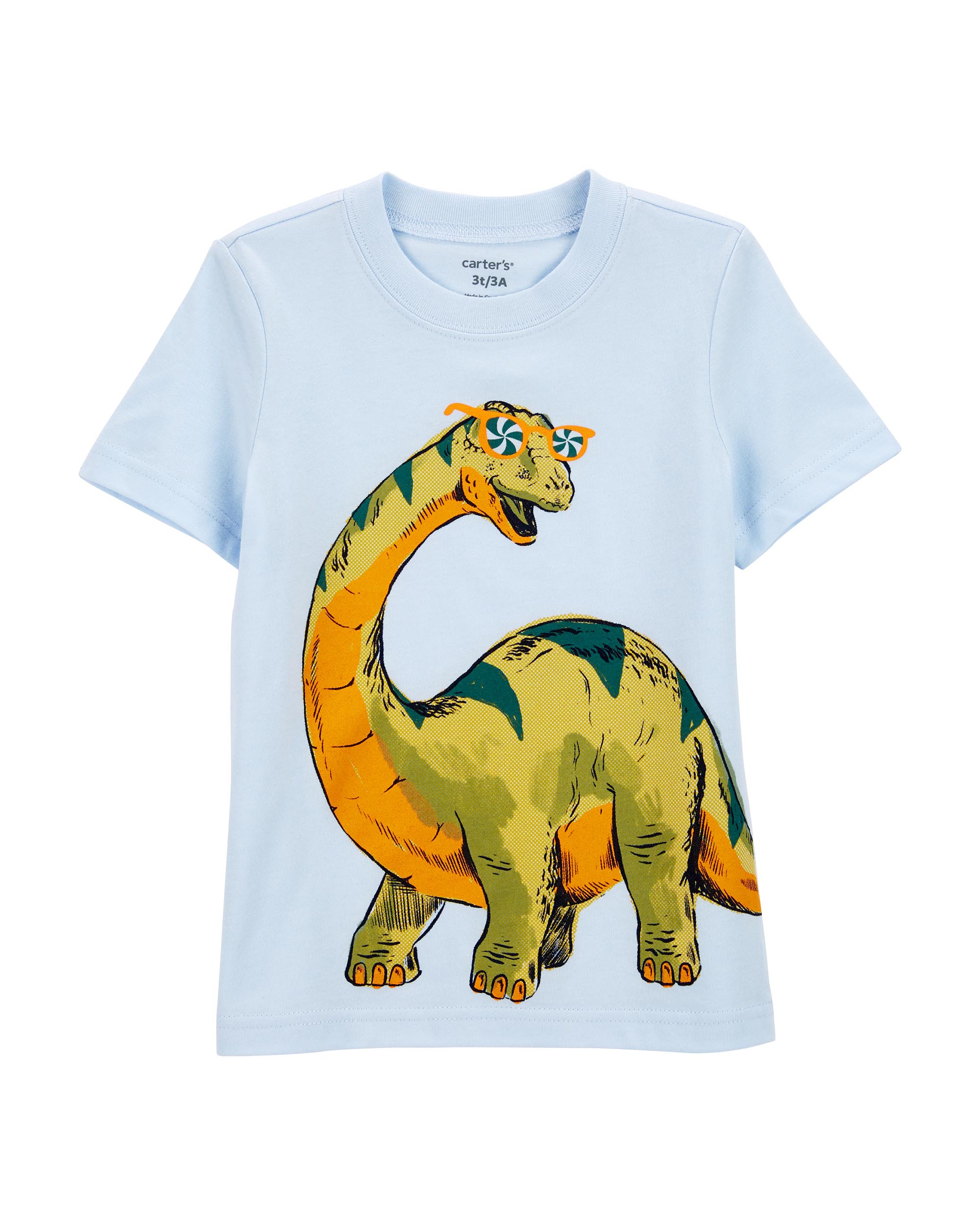Carter's Dinosaur Printed Tee