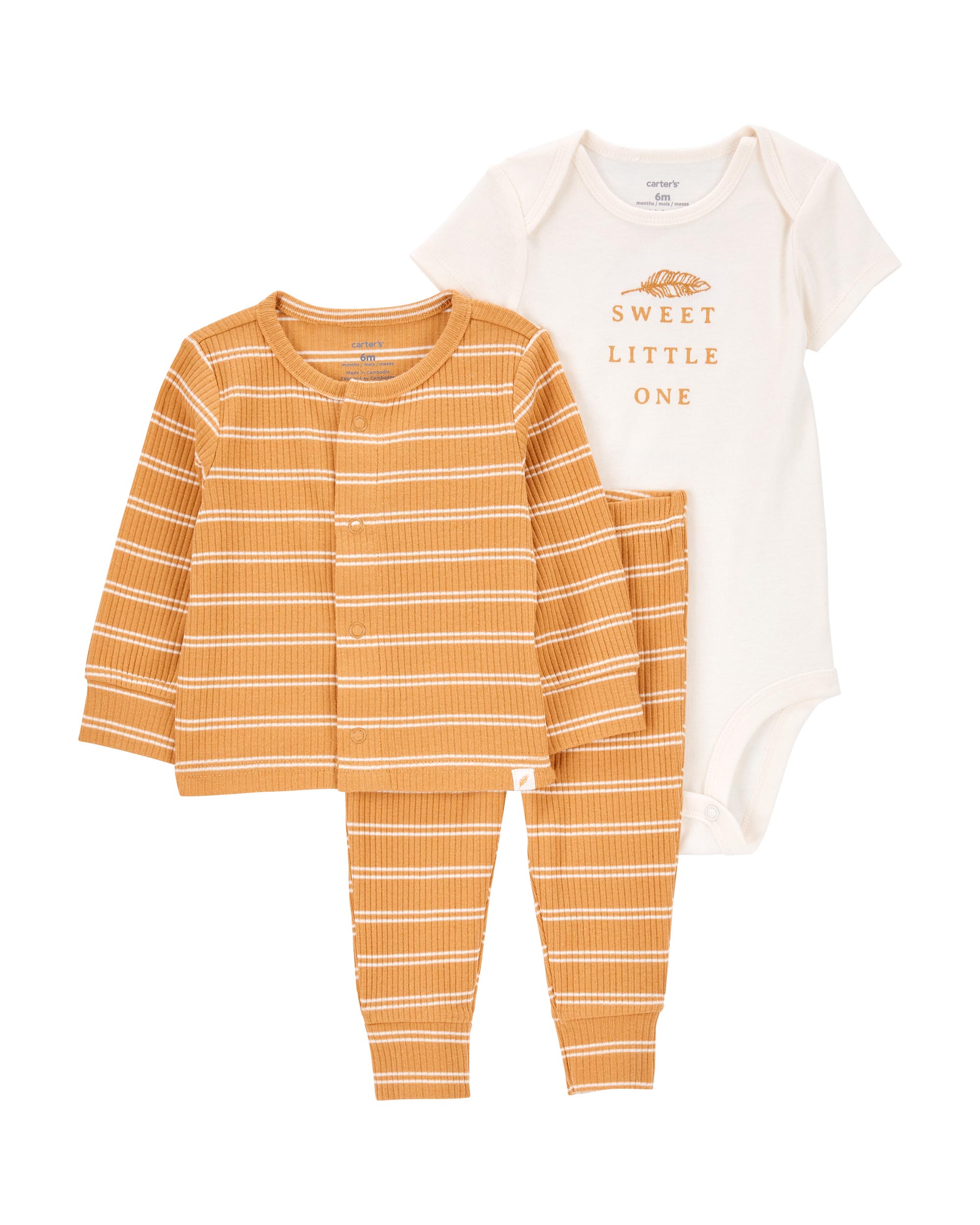 Carter's 3-Piece Printed Matching Set