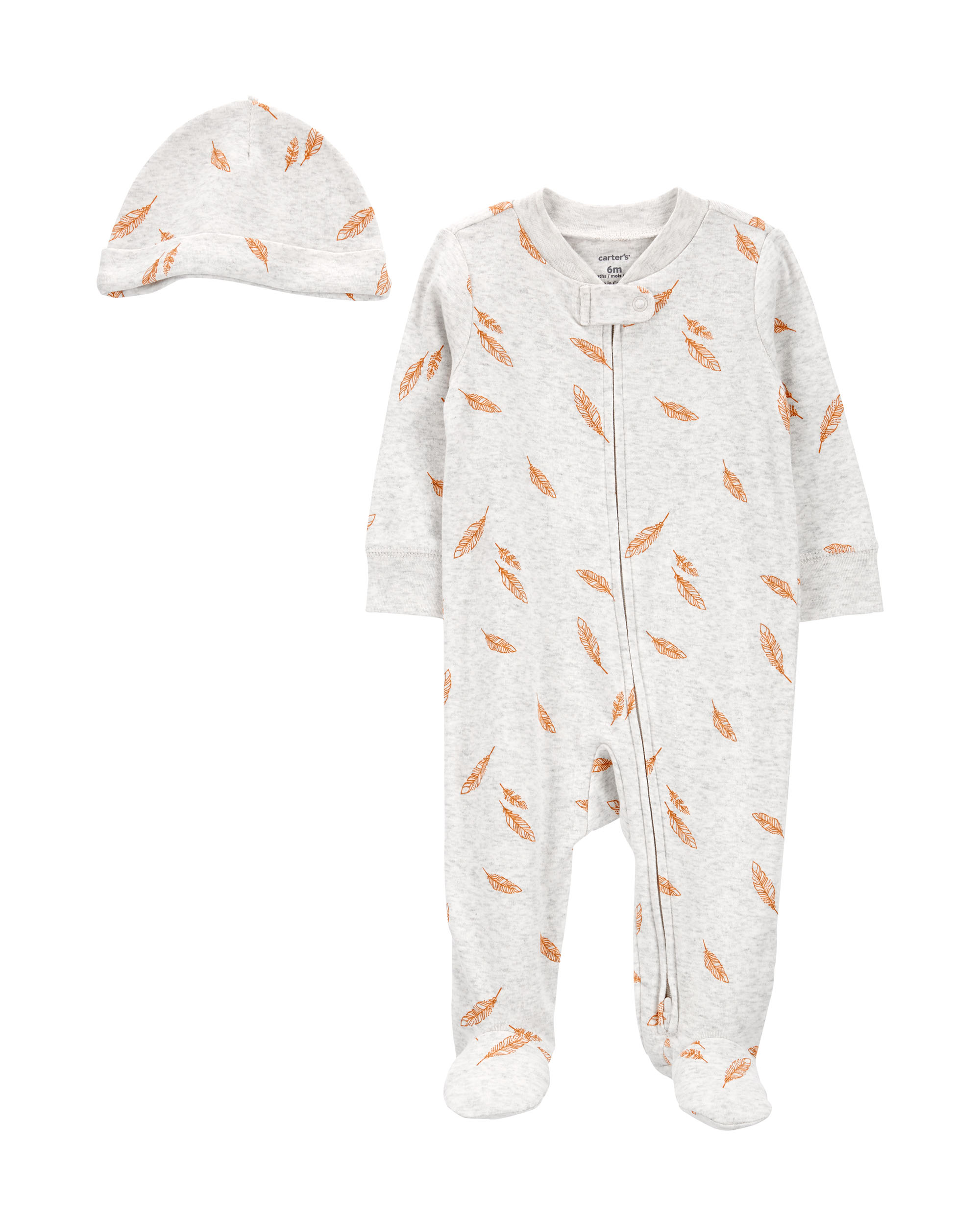 Carter's 2-Piece Printed Sleep-and-Play Set