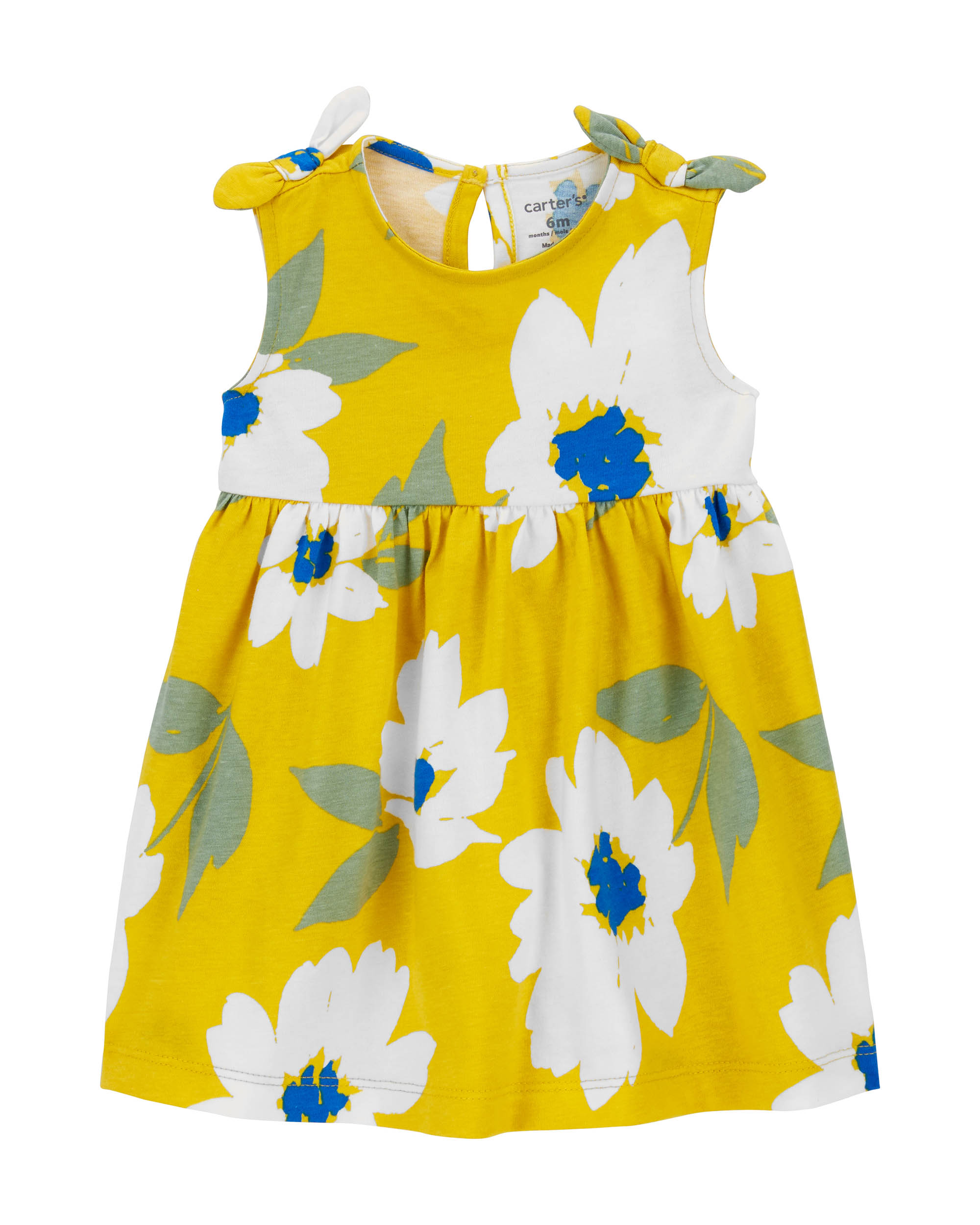 Carter's Floral Dress - Yellow