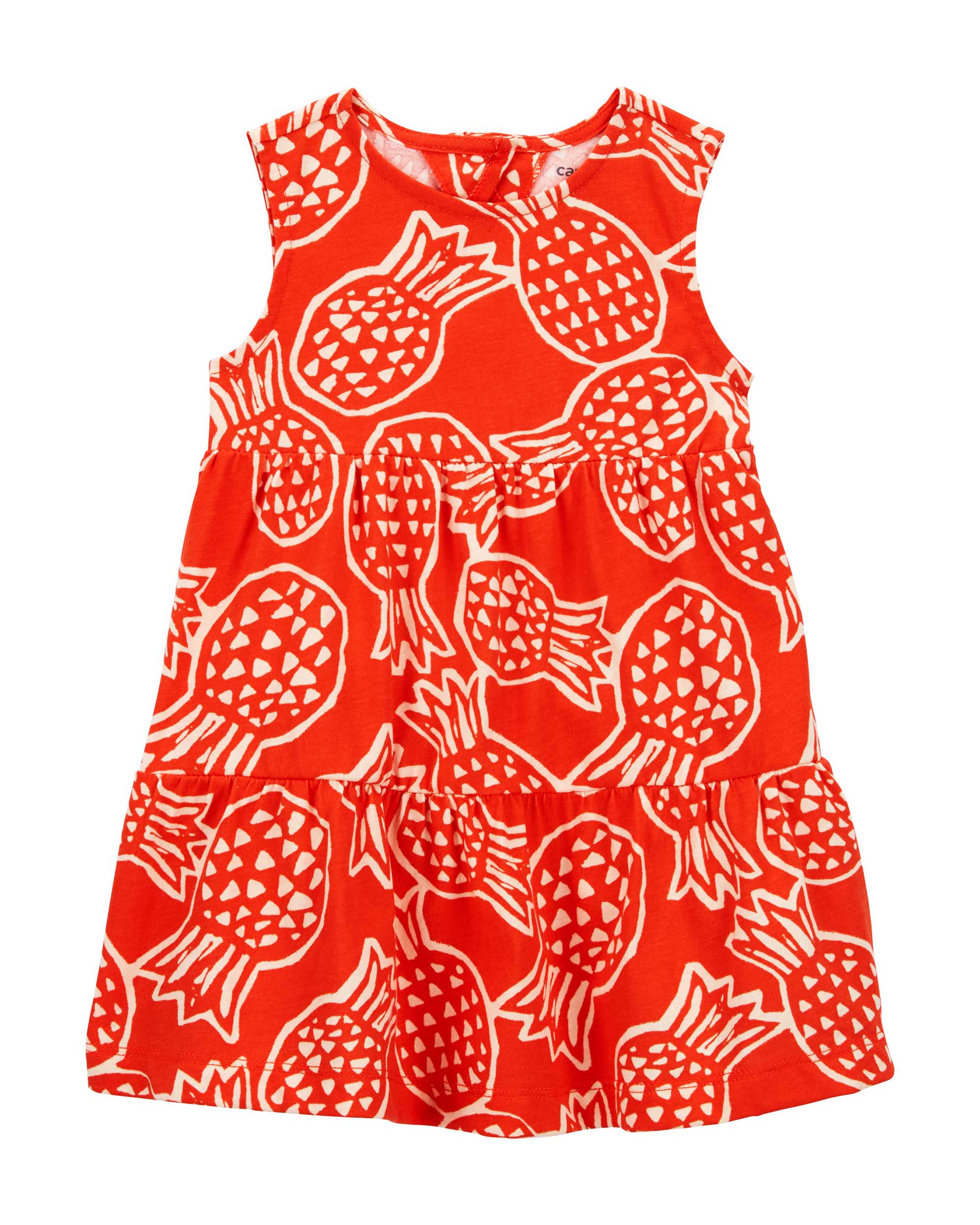 Carter's Pineapple Print Dress