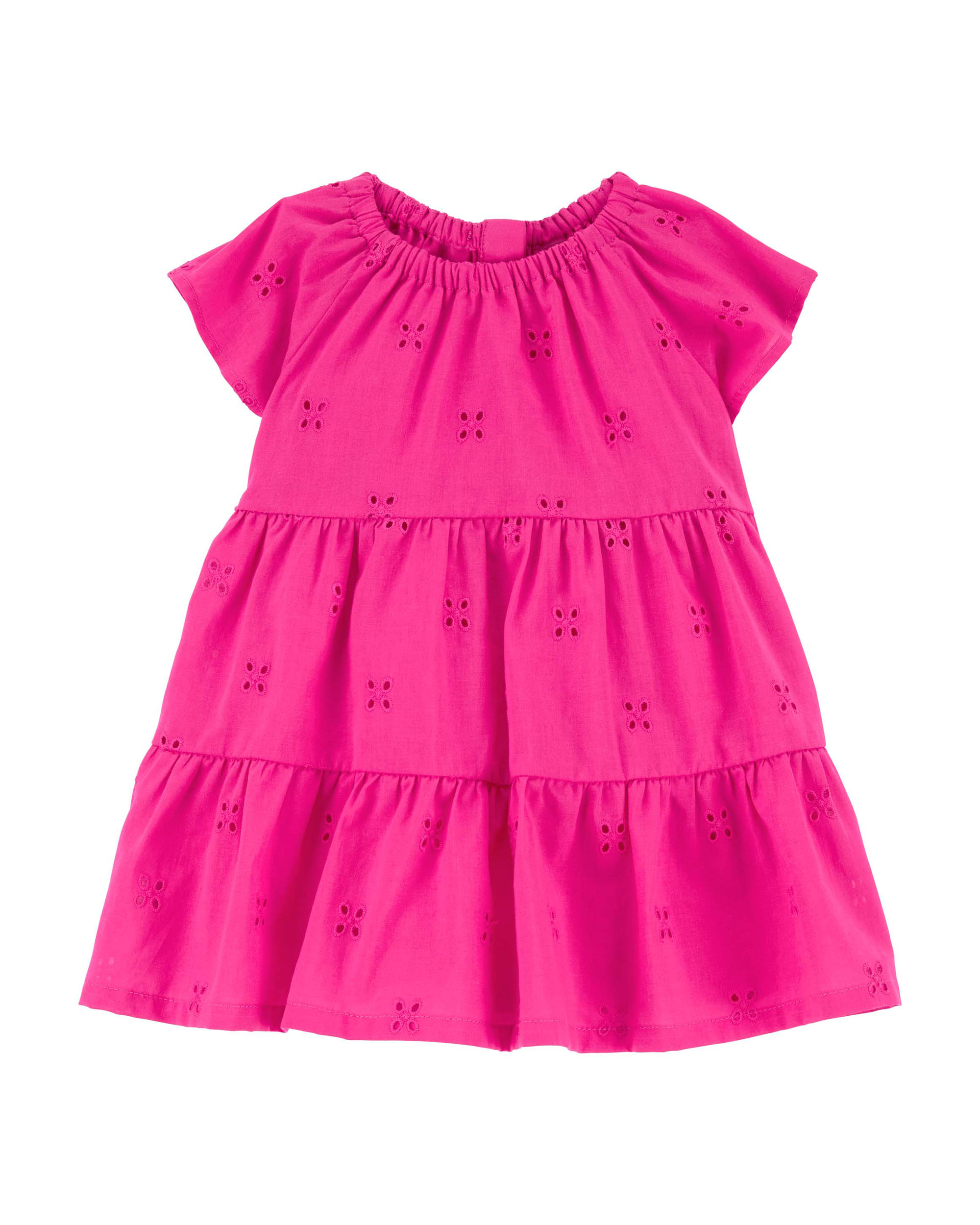 Carter's Eyelet Tiered Dress