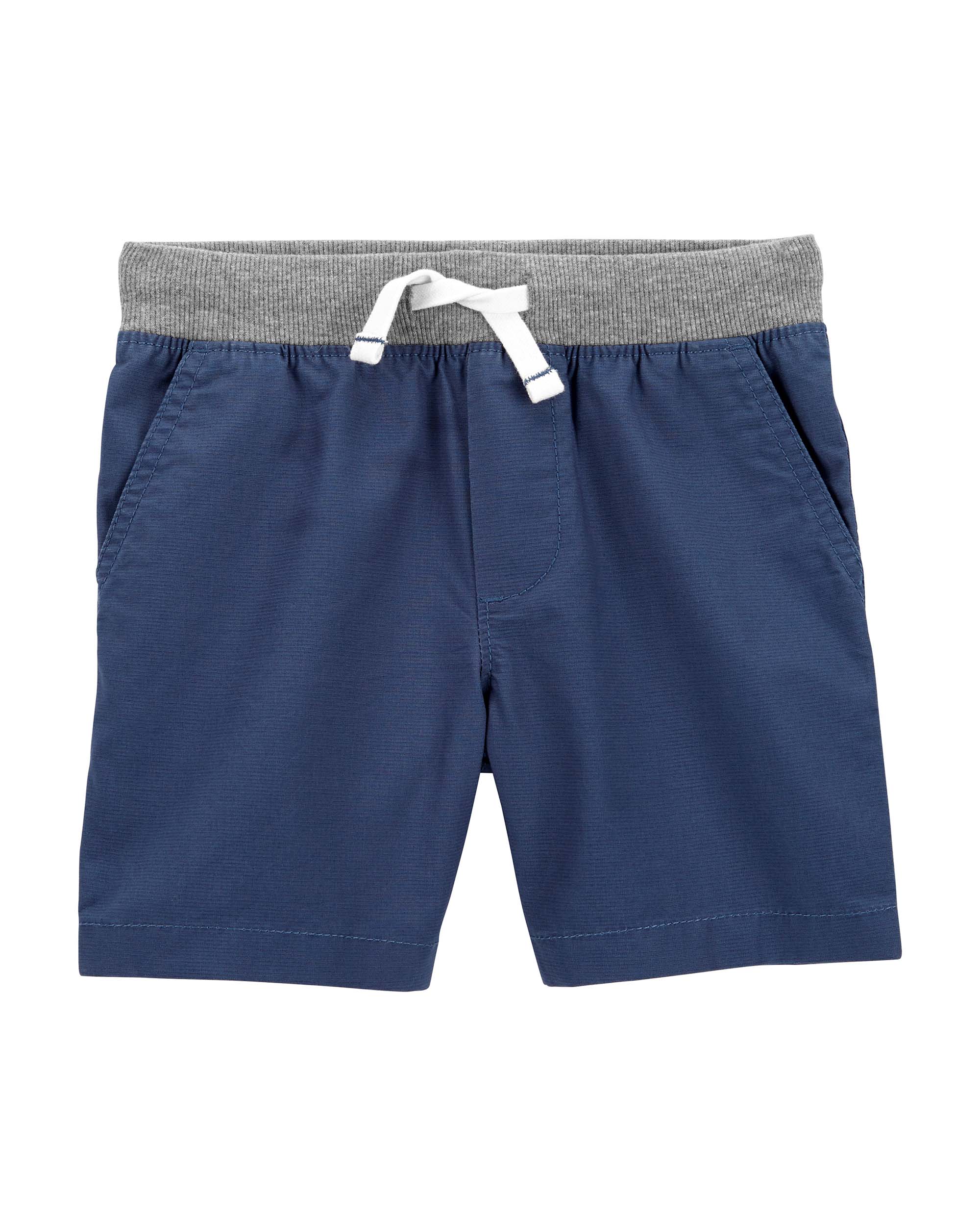 Carter's Blue Pull-On Shorts