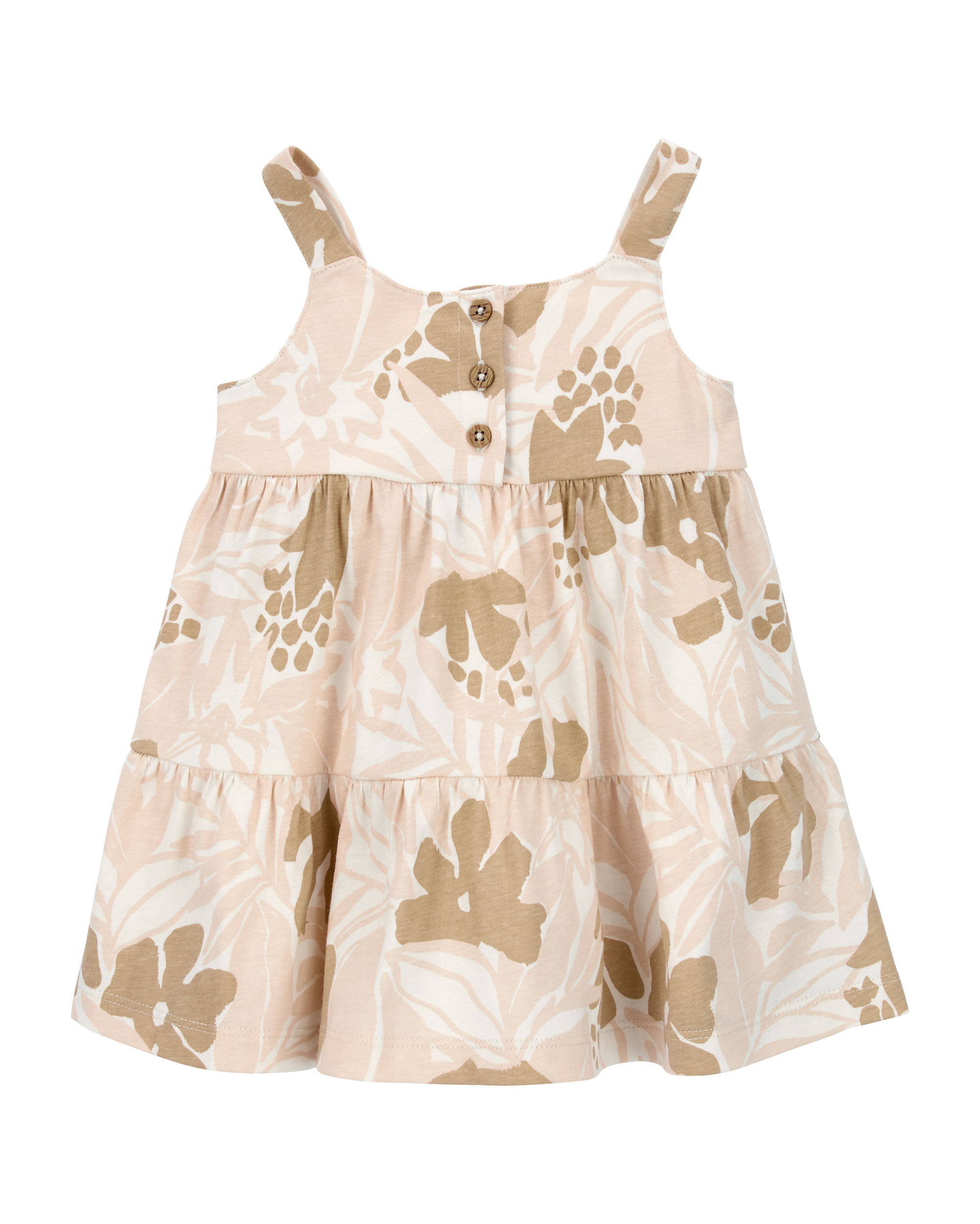 Carter's Floral Sleeveless Tank Dress