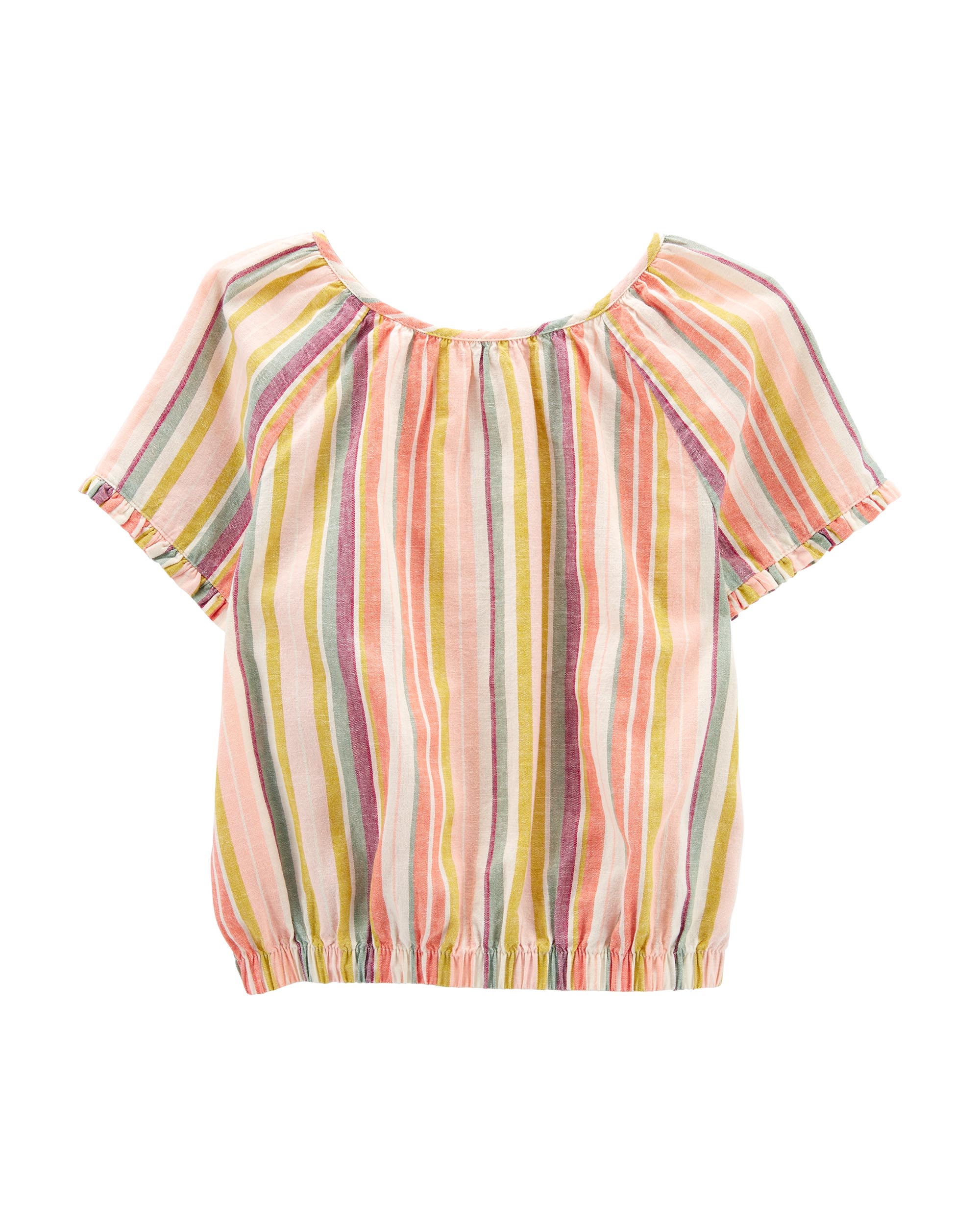 Carter's Elasticated Striped Top
