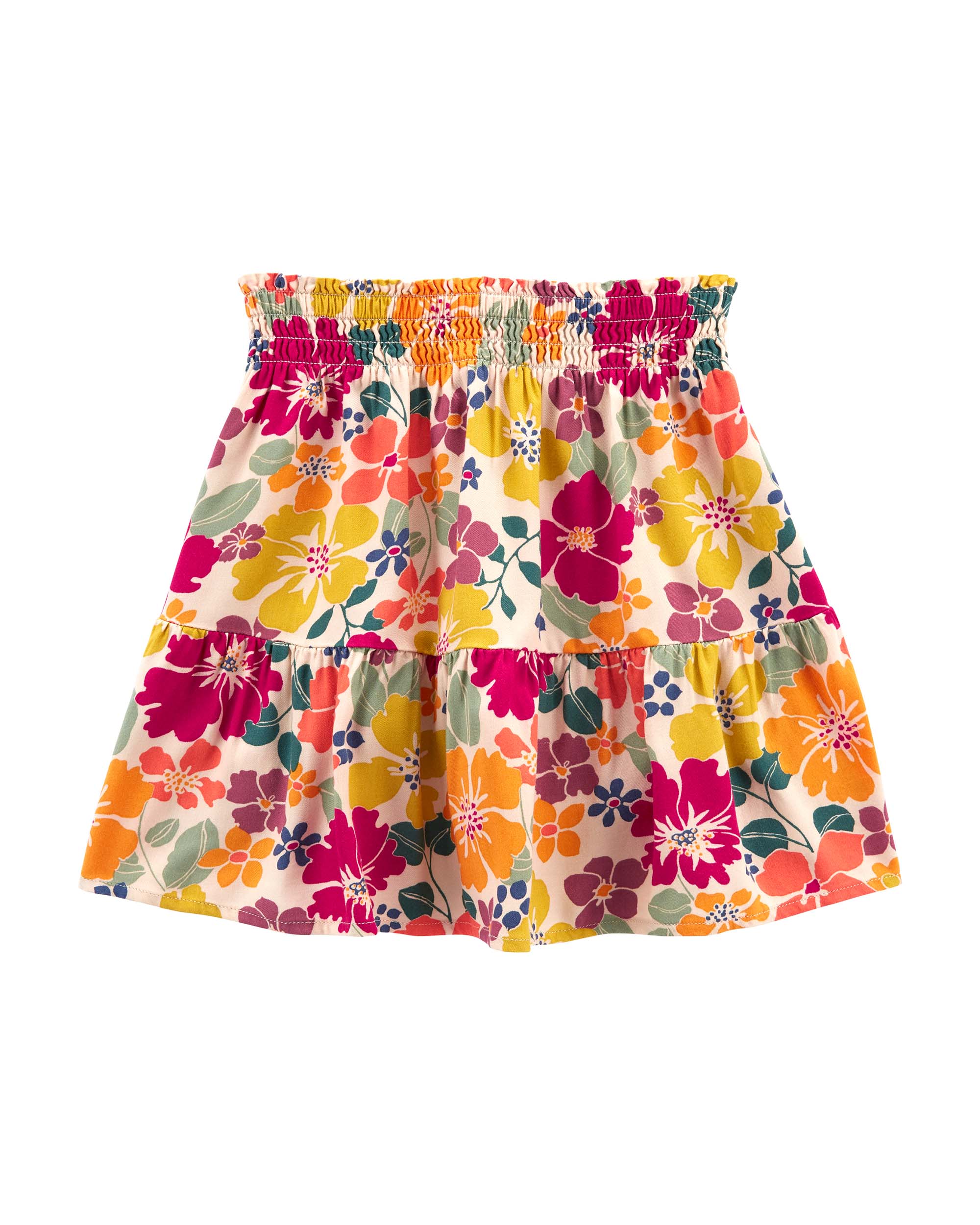 Carter's Tiered Floral Printed Skirt