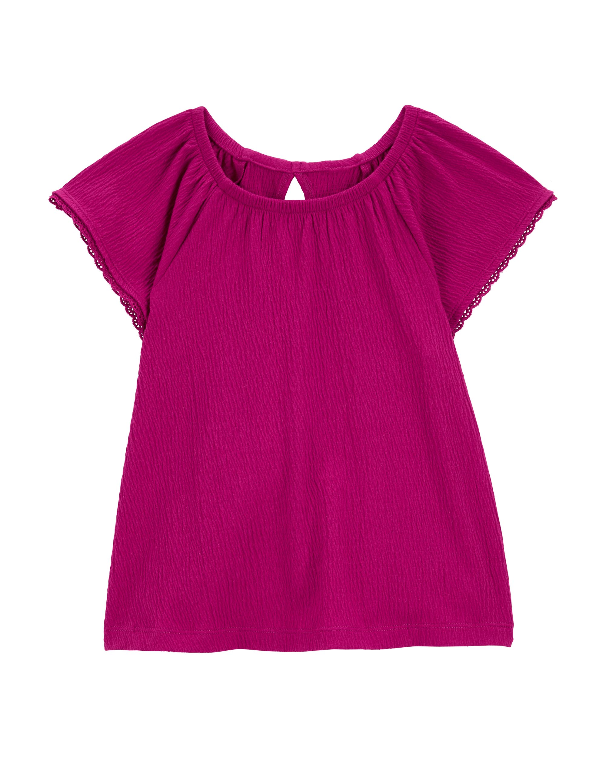 Carter's Round-Neck Top