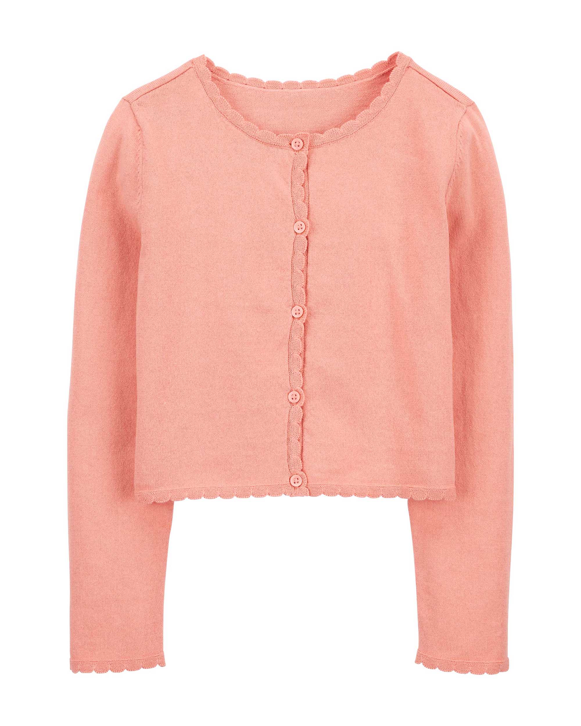 Carter's Button-Front Cardigan