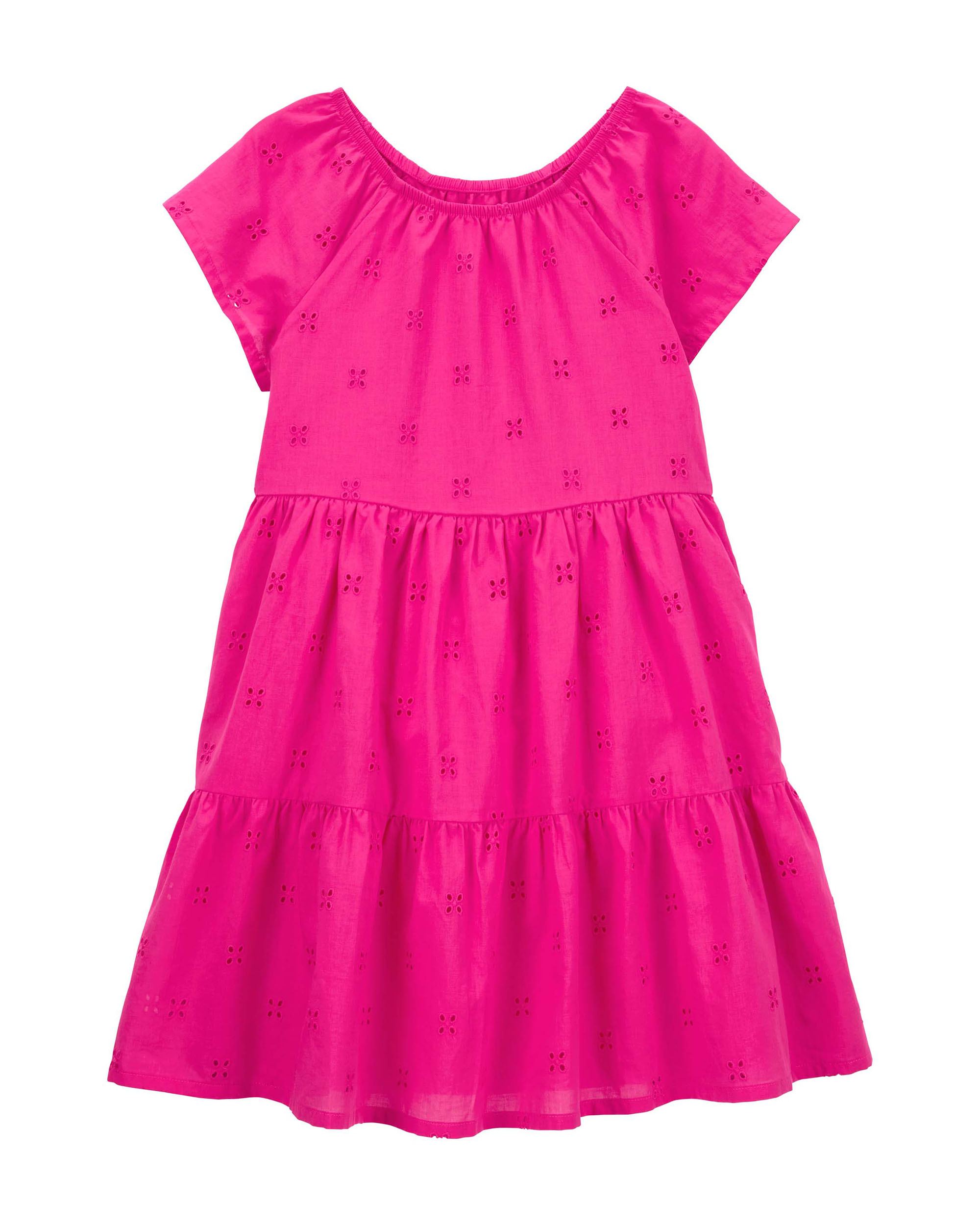 Carter's Eyelet Tiered Dress