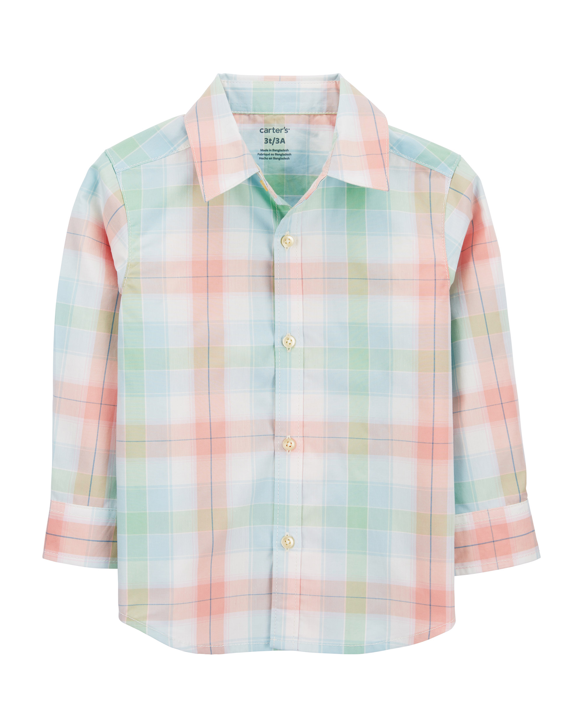 Carter's Plaid Shirt
