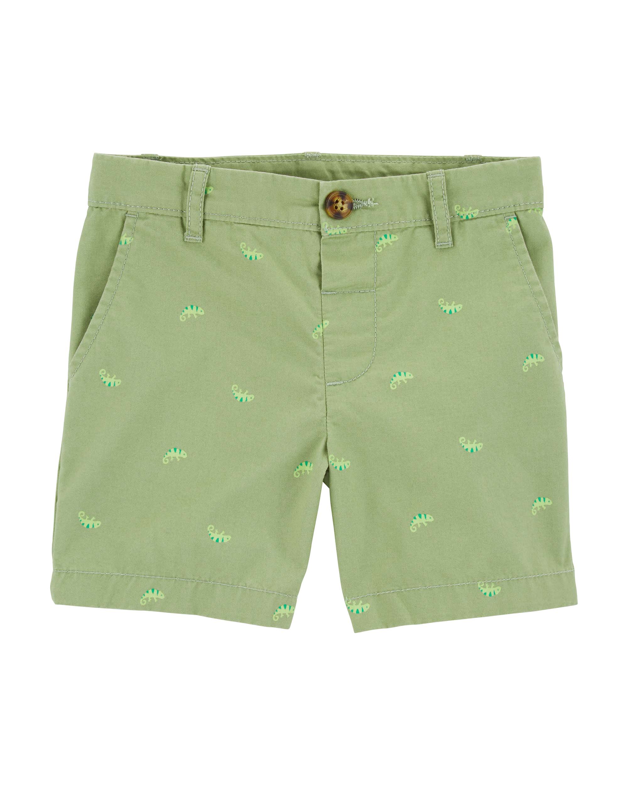 Carter's Chameleon Printed Chino Shorts