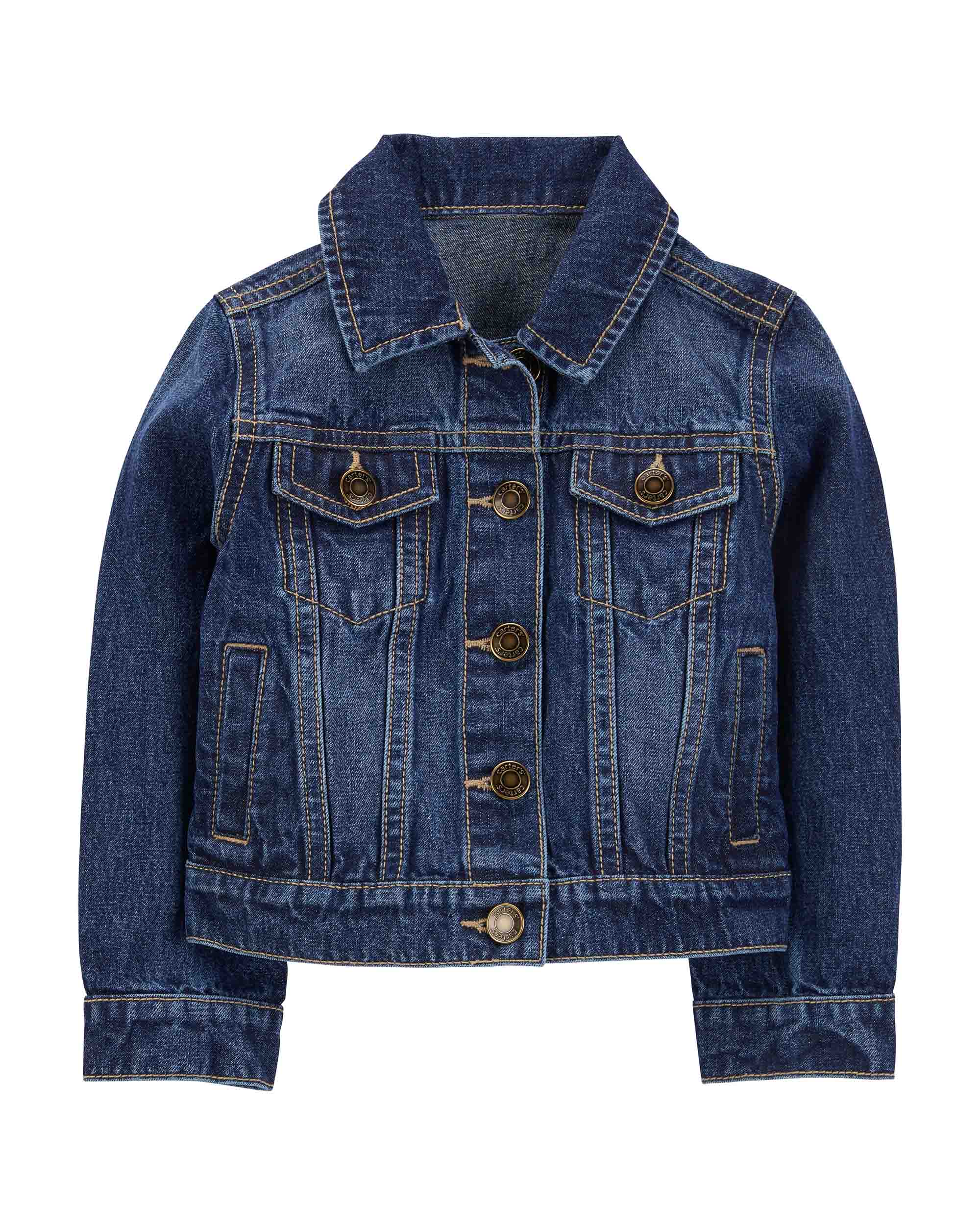 Carter's Denim Jacket - Blue