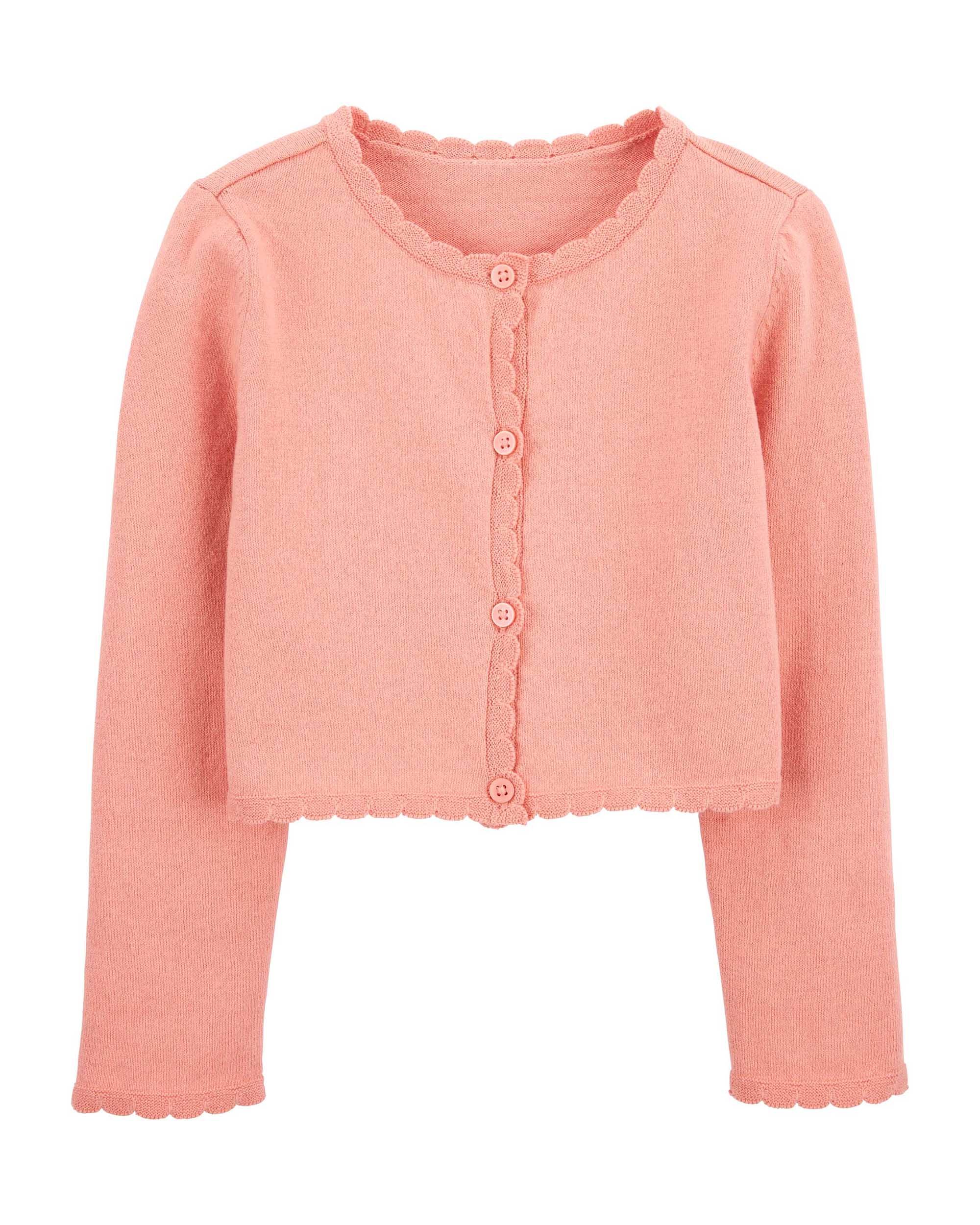 Carter's Button-Front Cardigan