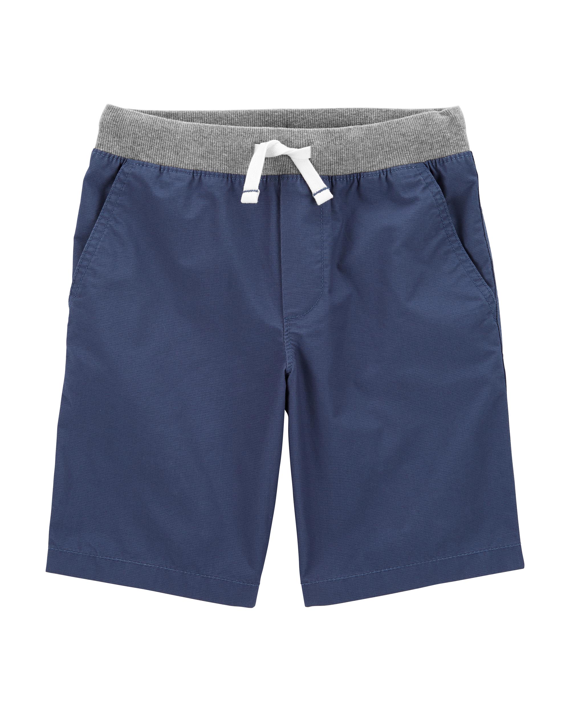 Carter's Blue Pull-On Dock Shorts