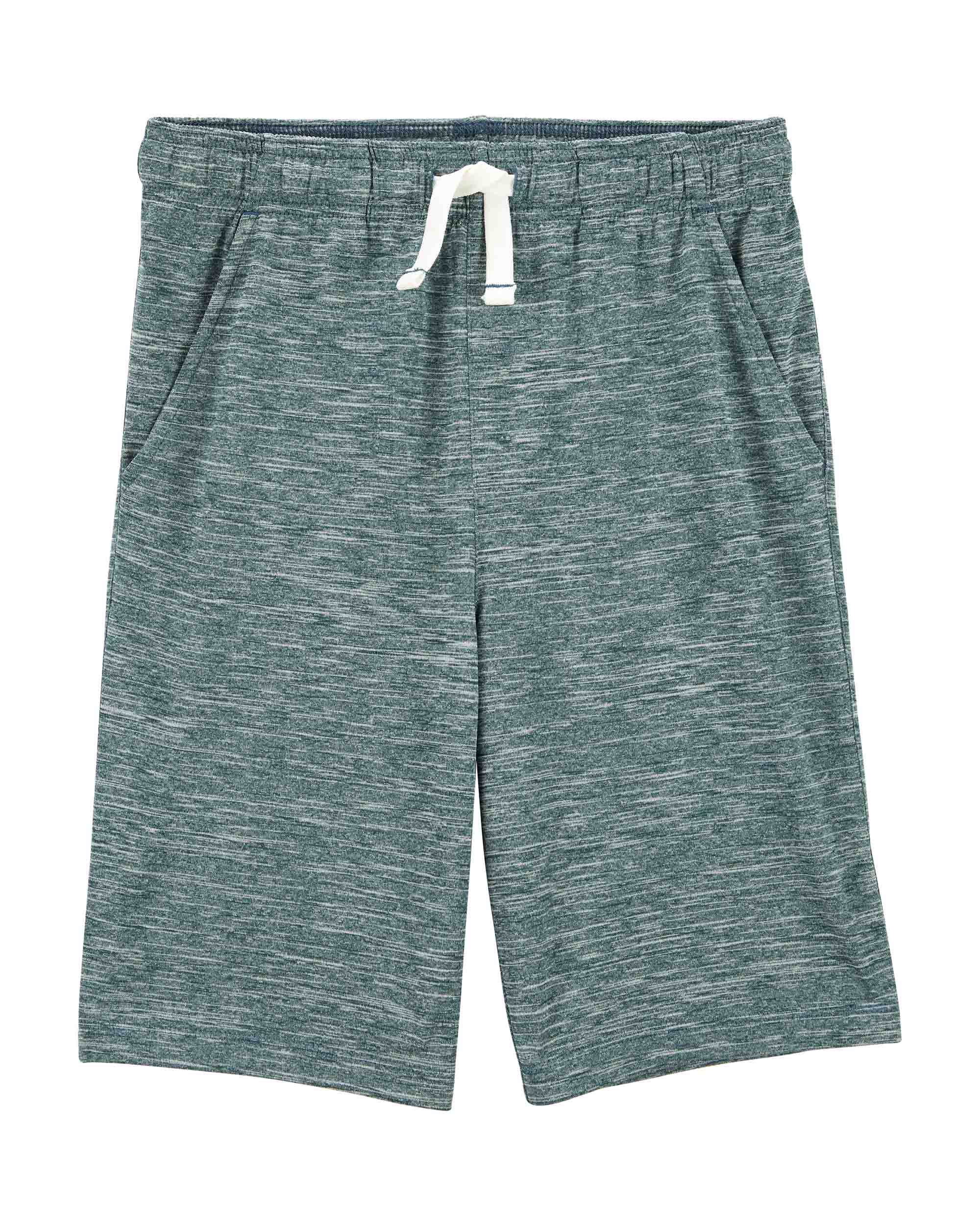 Carter's Green Pull-On Active Play Shorts