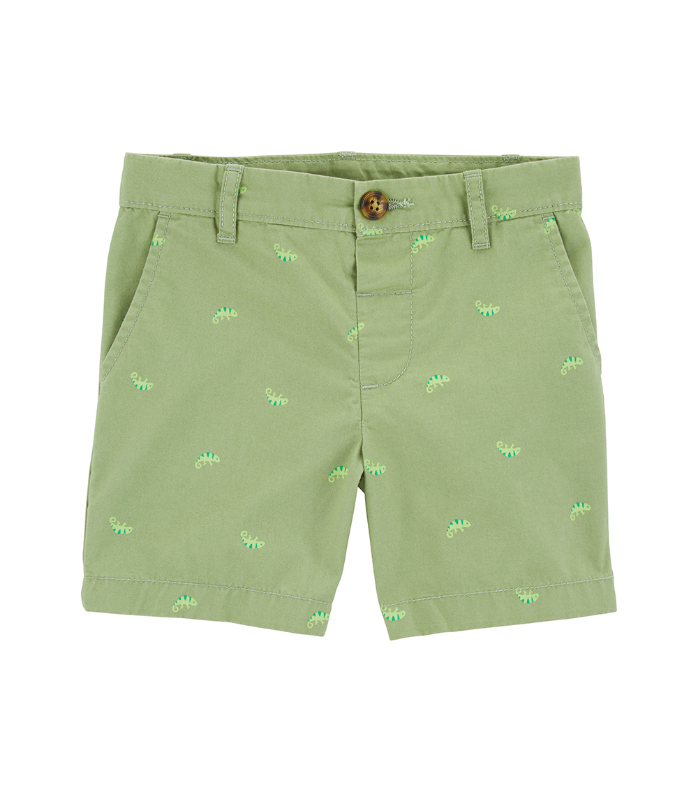 Carter's Chameleon Print Shorts