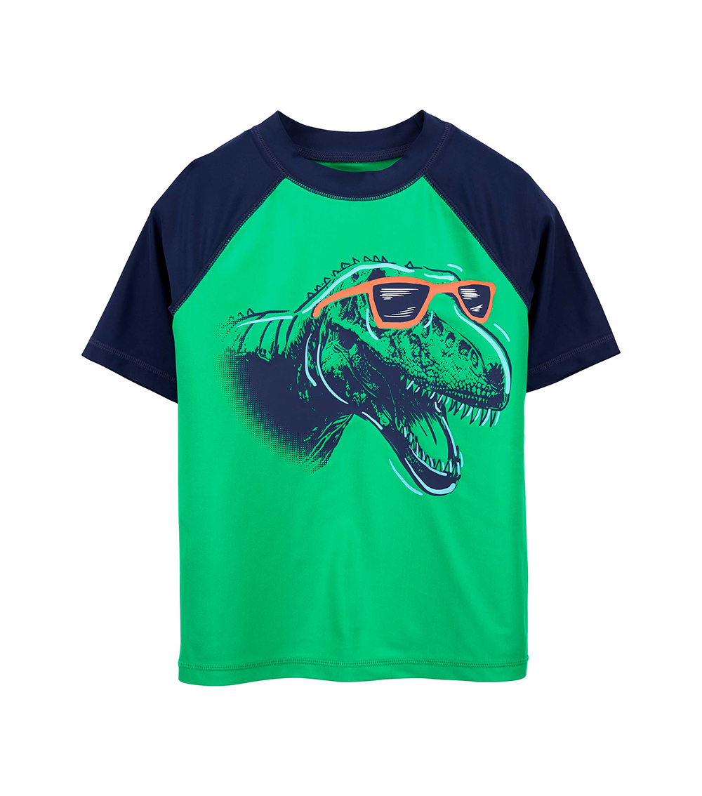 Carter's Dino Printed Short-Sleeve T-Shirt