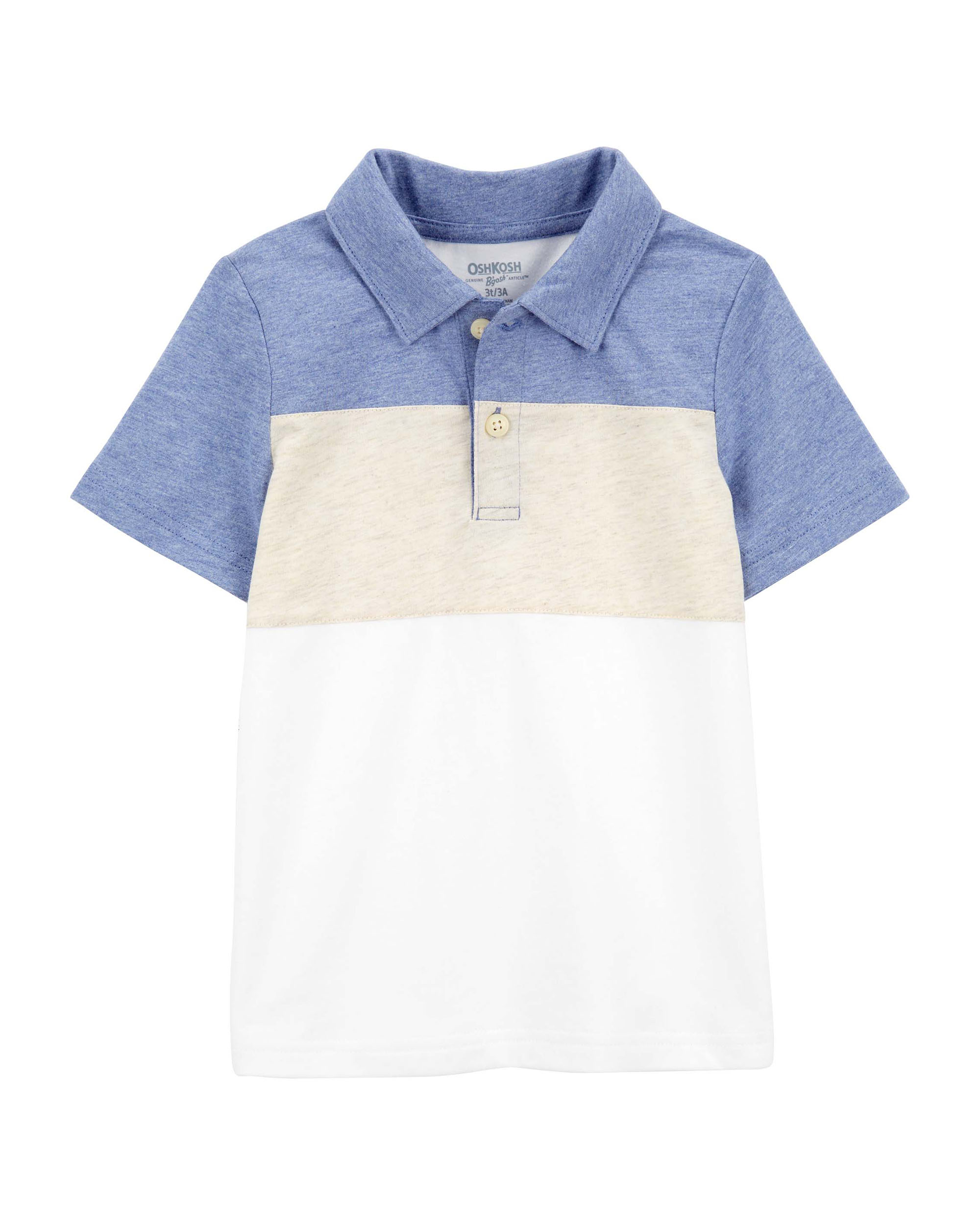 Oshkosh Colourblock Short-Sleeve T-Shirt