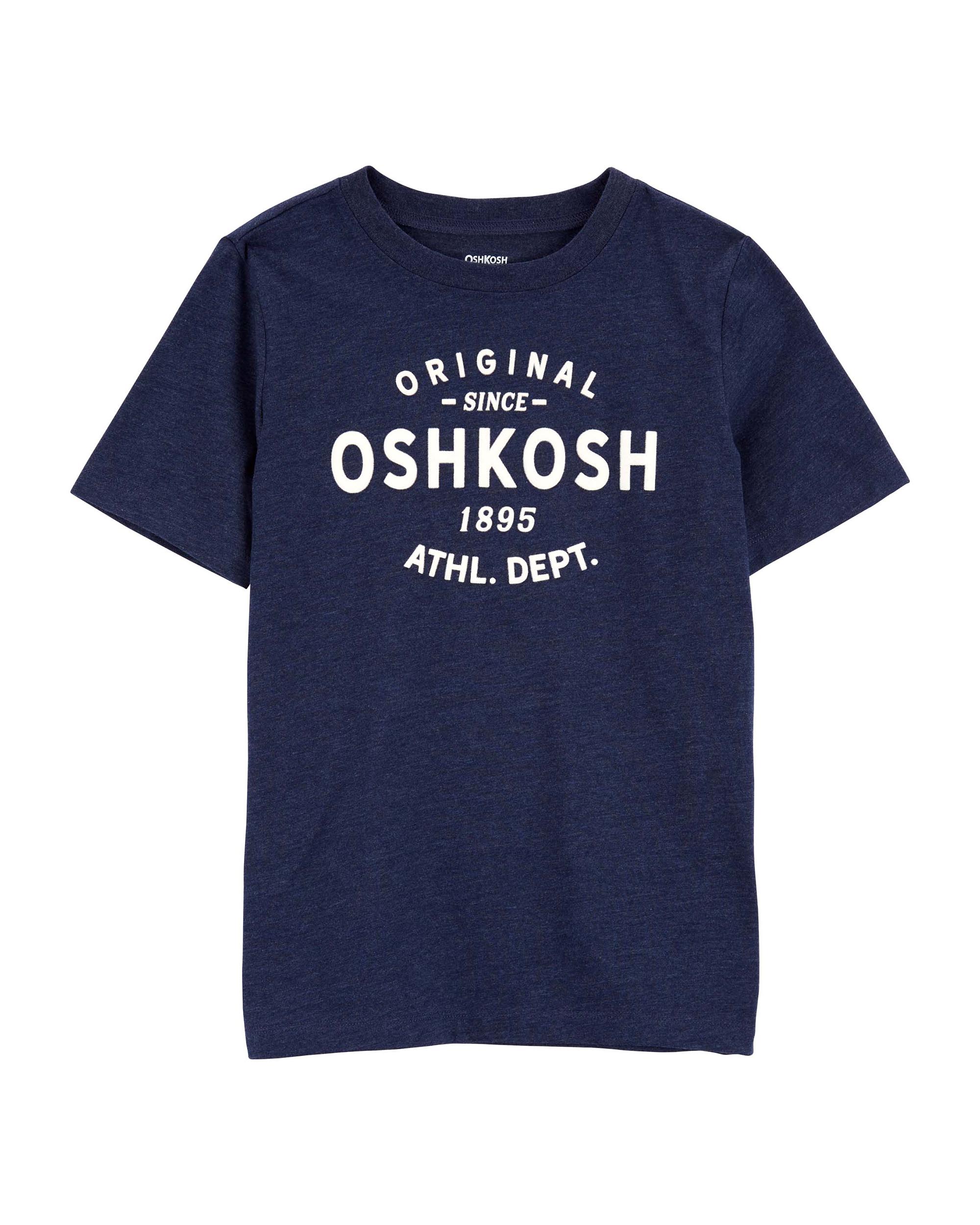 Oshkosh Logo Printed Short-Sleeve Tee
