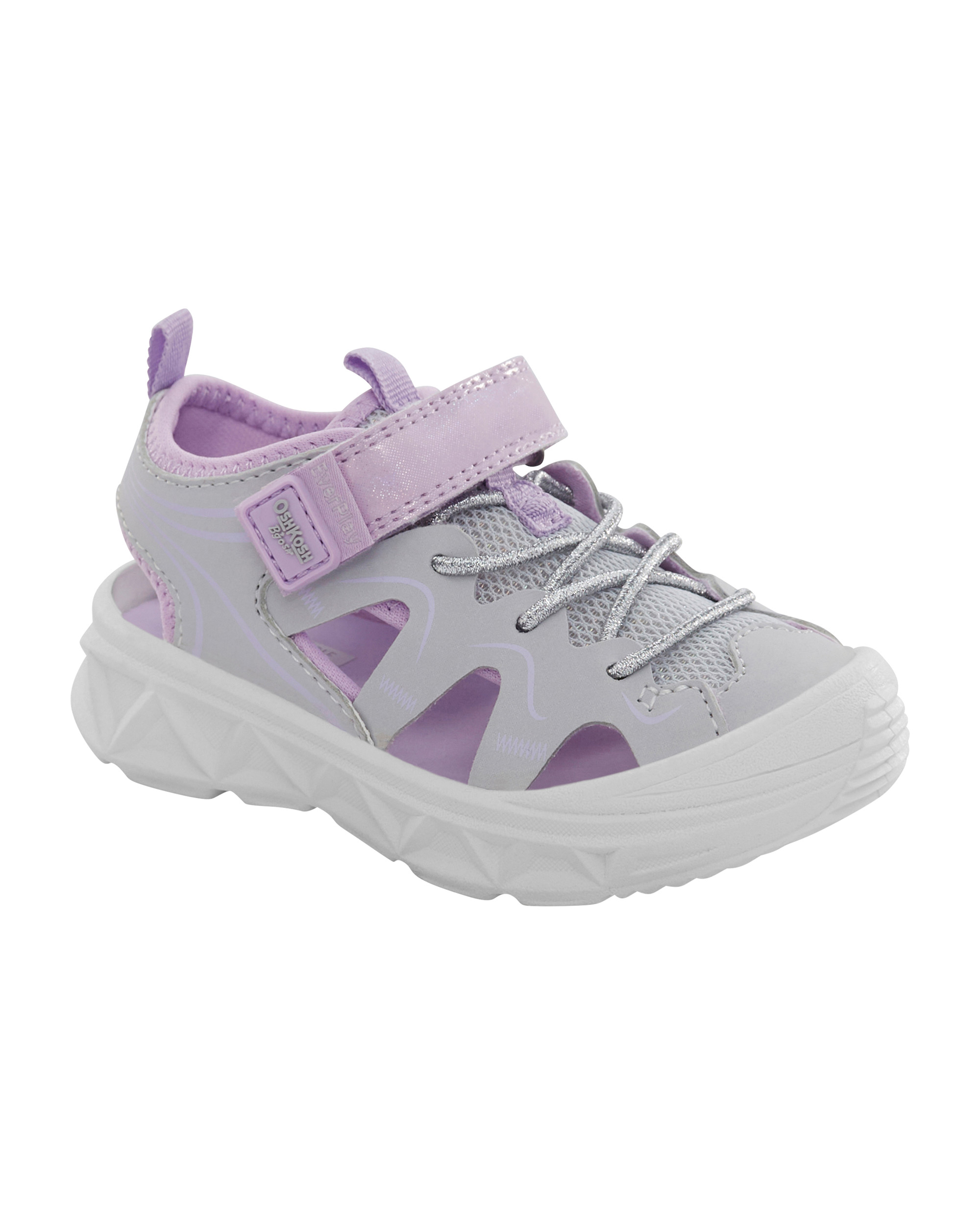 Oshkosh Hook-and-Loop Active Play Sneakers