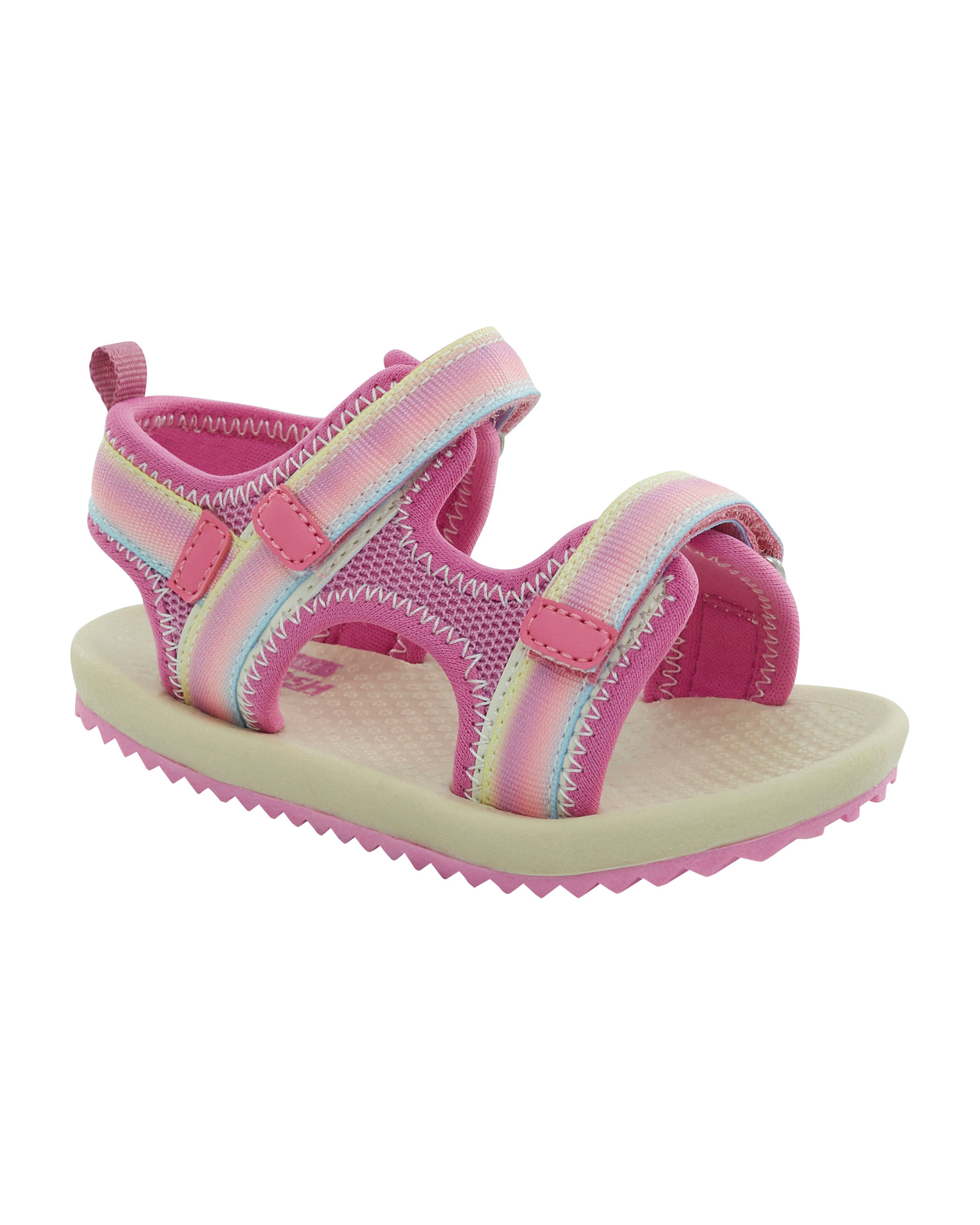 Oshkosh Rainbow-Themed Play Sandals