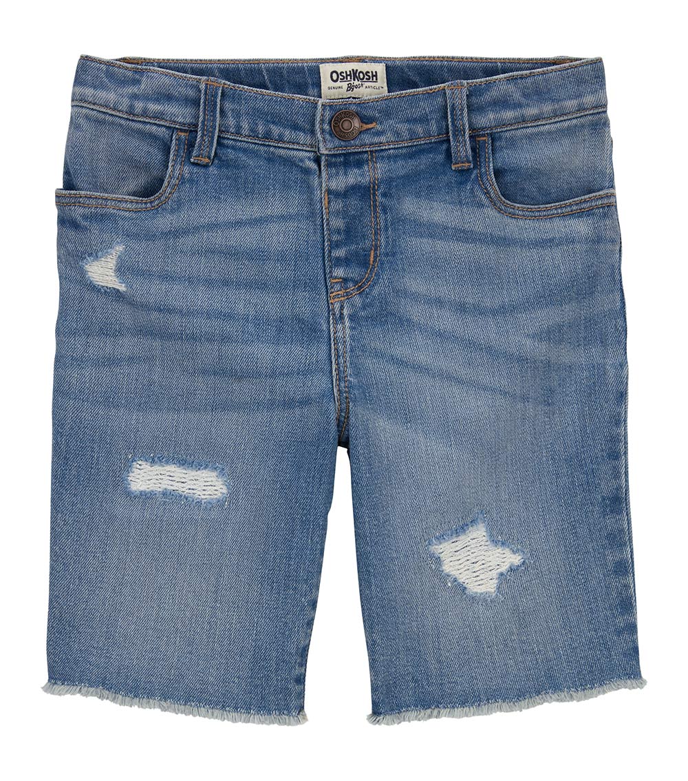 Carter's Kid Girls Denim Shorts, Blue