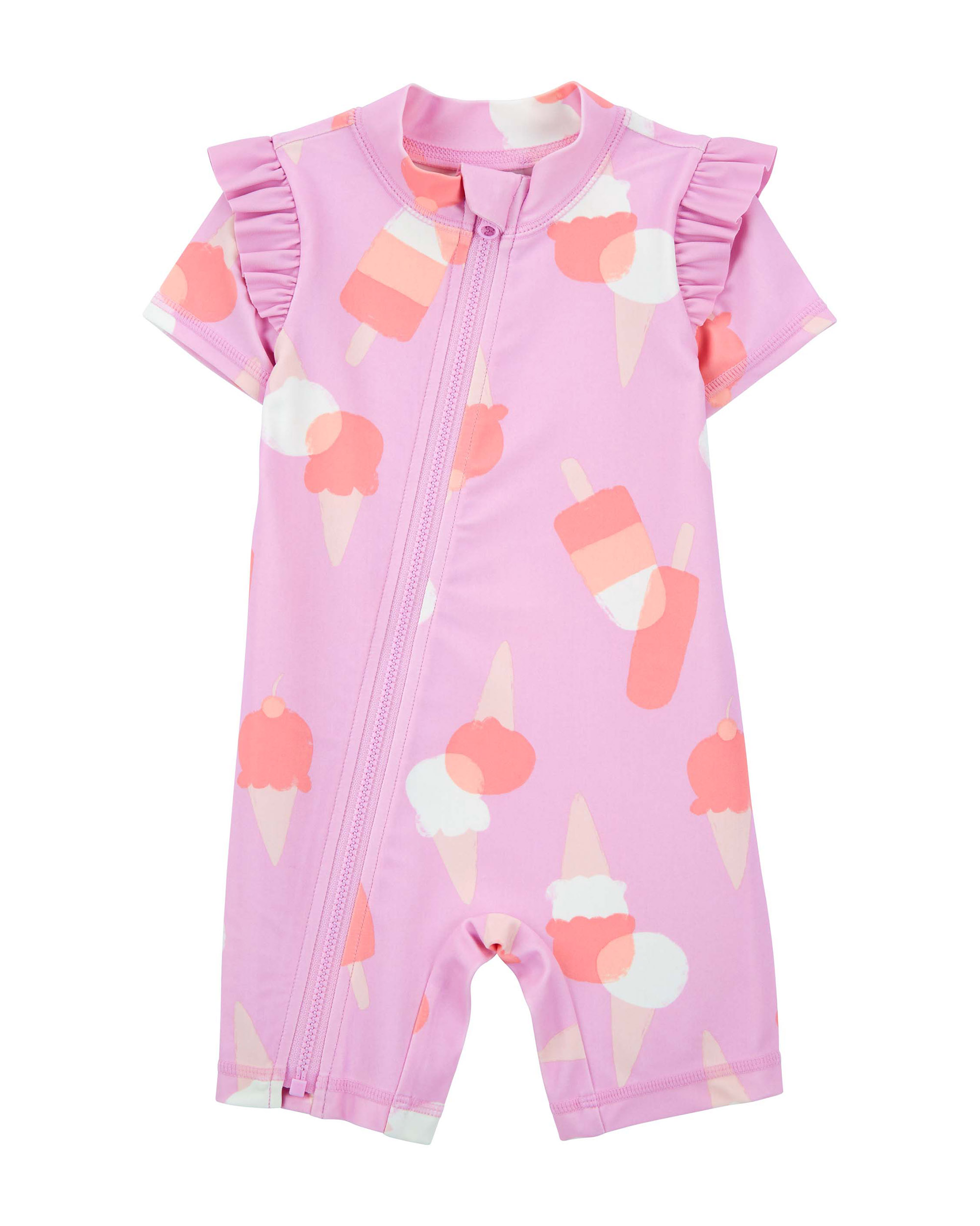 Carter's Ice Cream Printed Rashguard