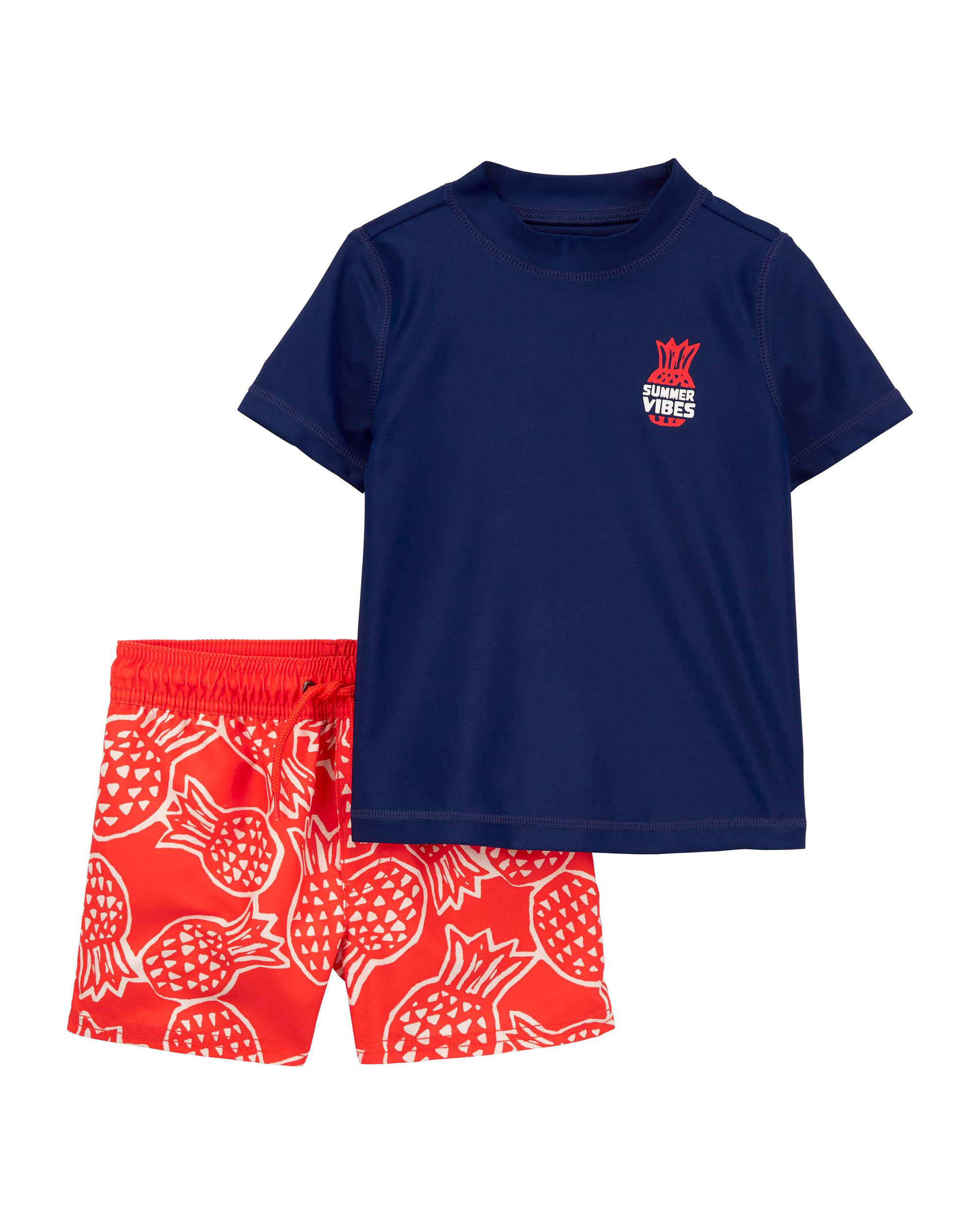 Carter's 2-Piece Pineapple Swimsuit Set