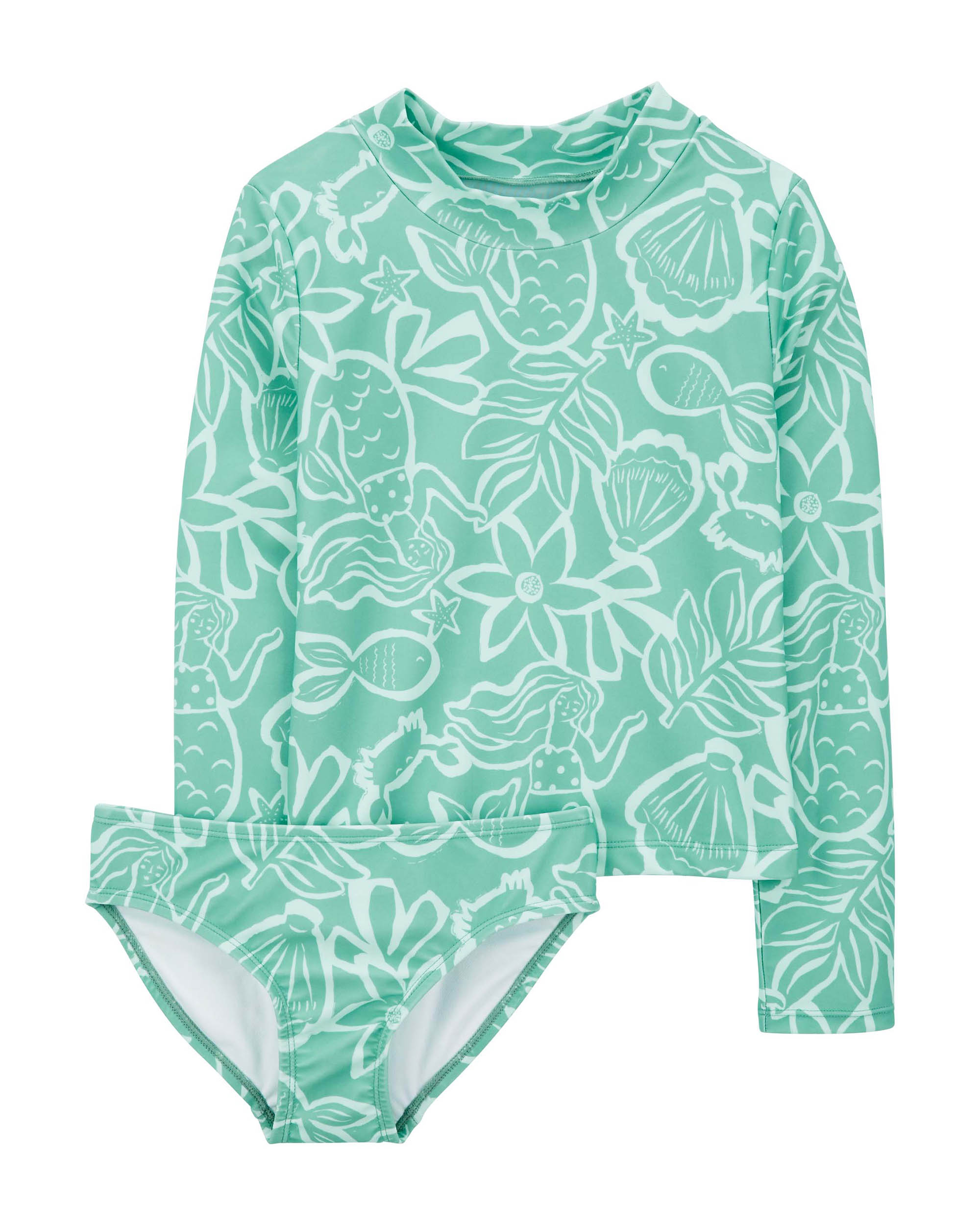 Carter's 2-Piece Printed Rashguard Set