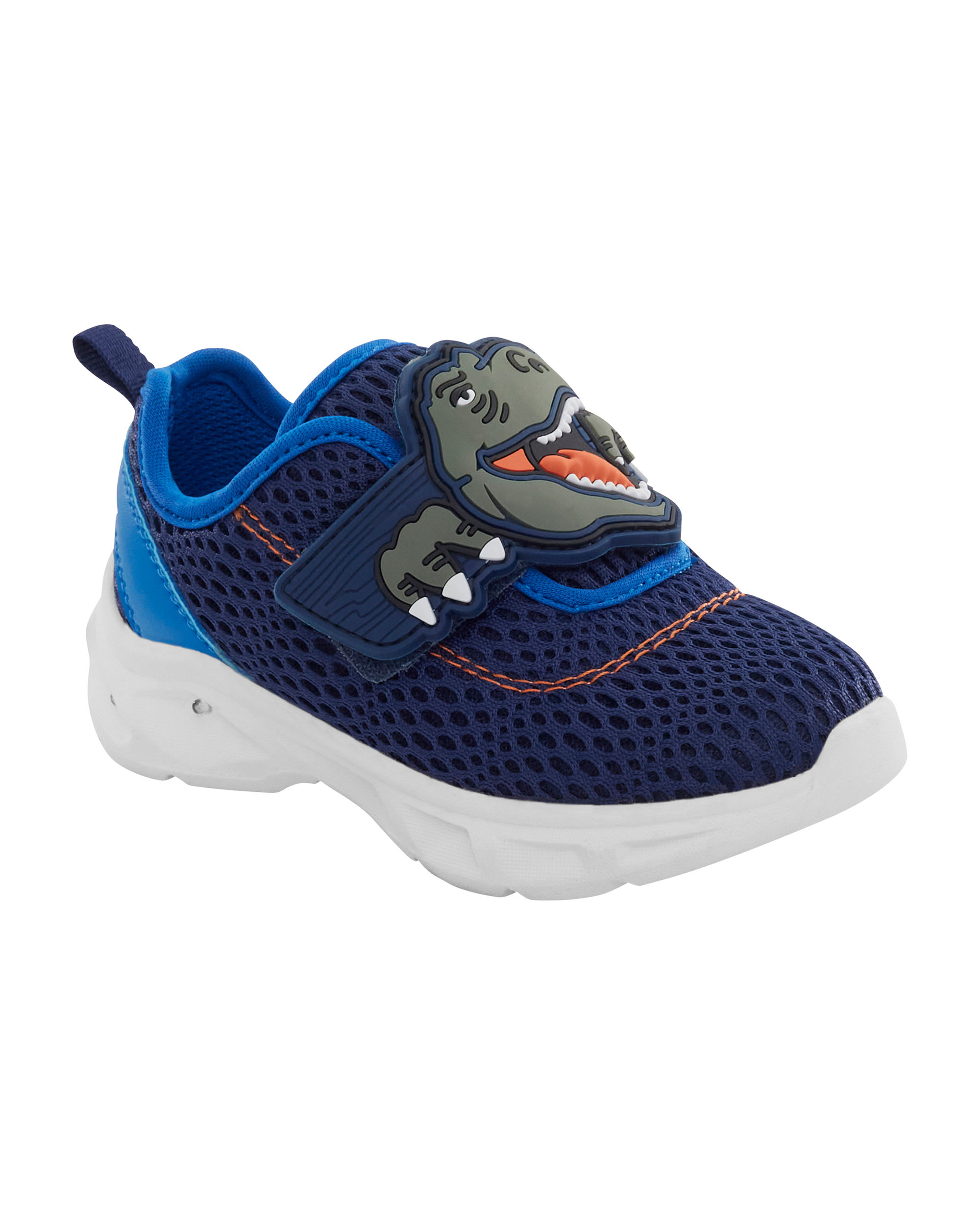Carter's Dino Printed Light-Up Sneakers