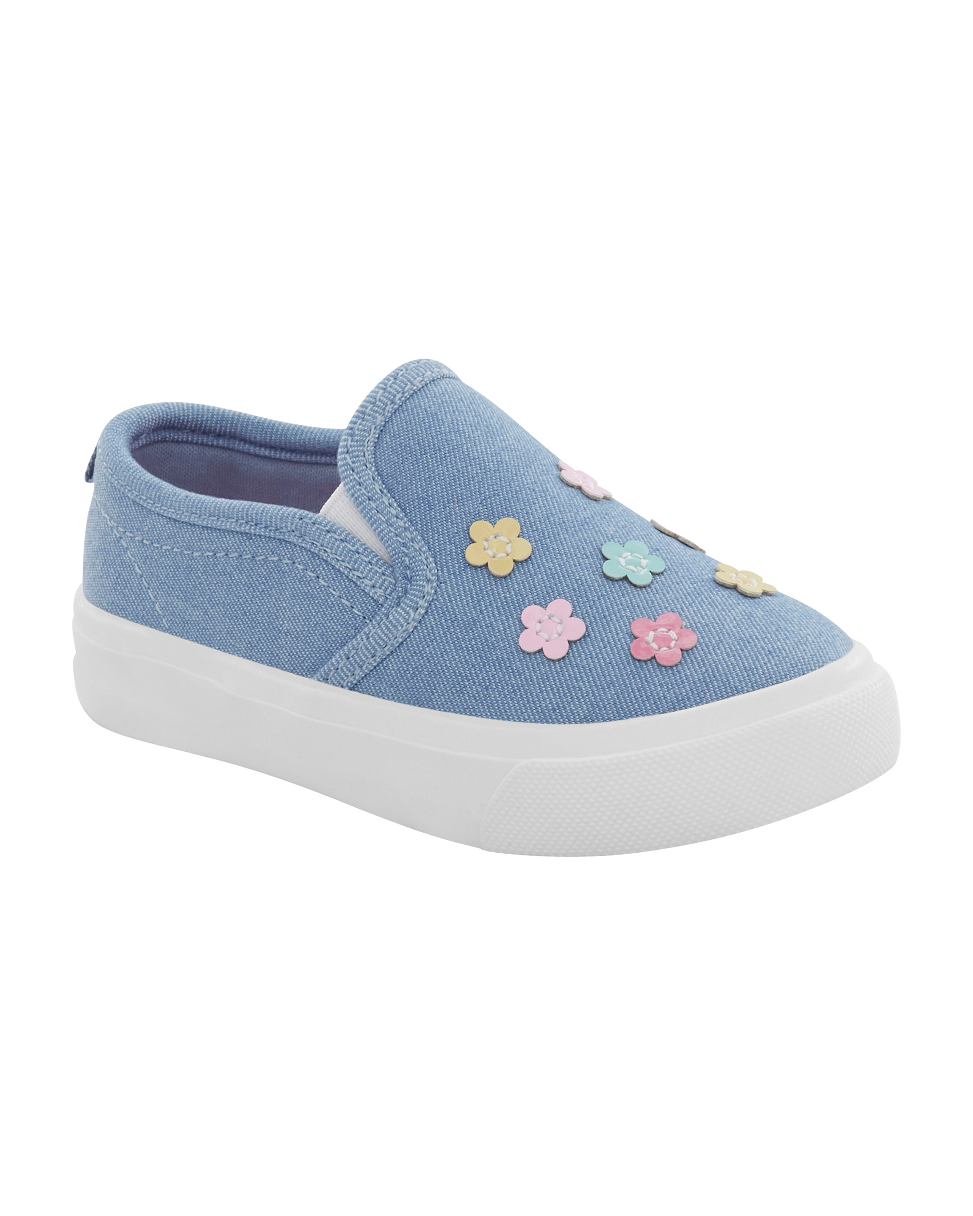 Carter's Floral Slip-On Sneakers