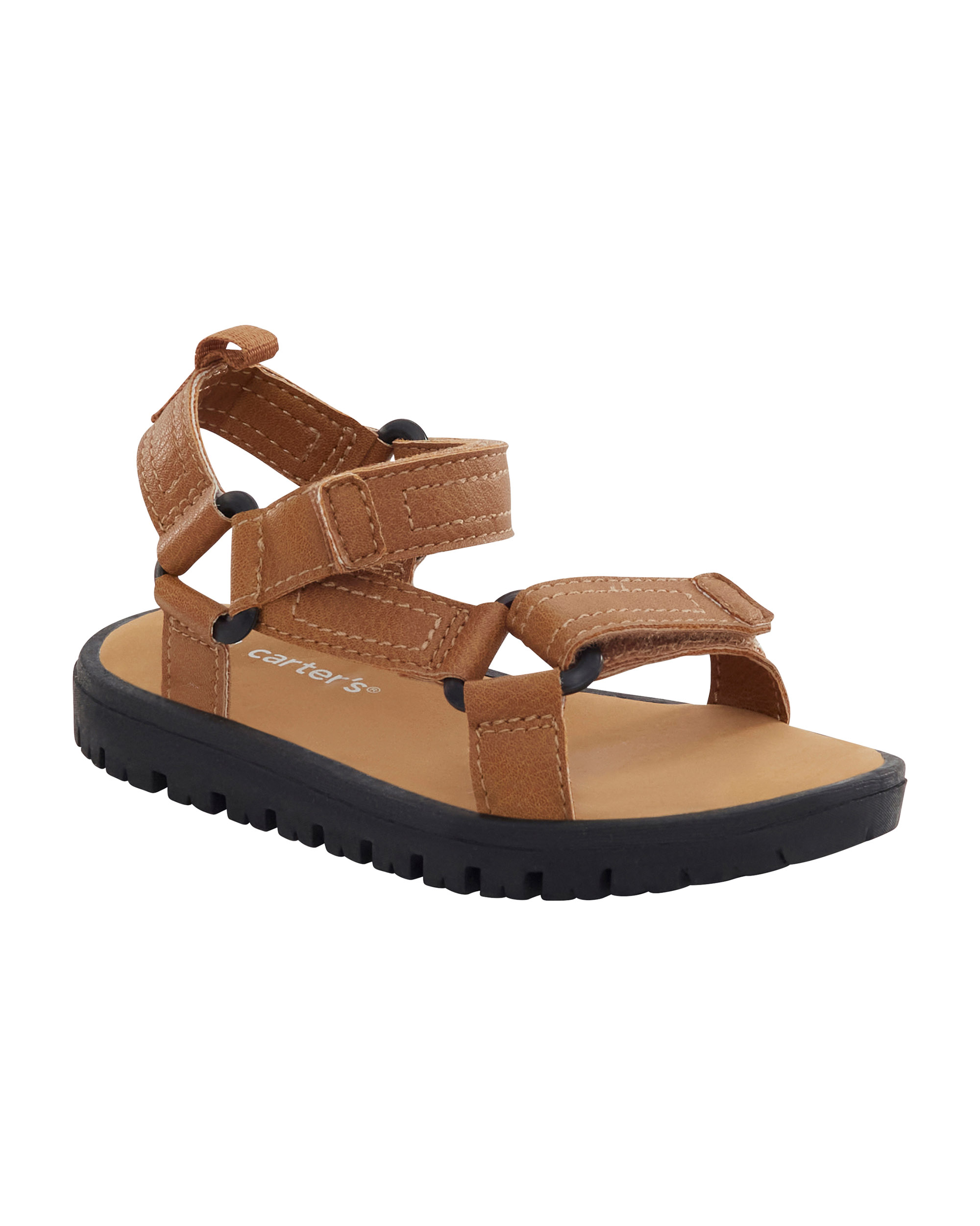 Carter's Hook-and-Loop Strap Sandals