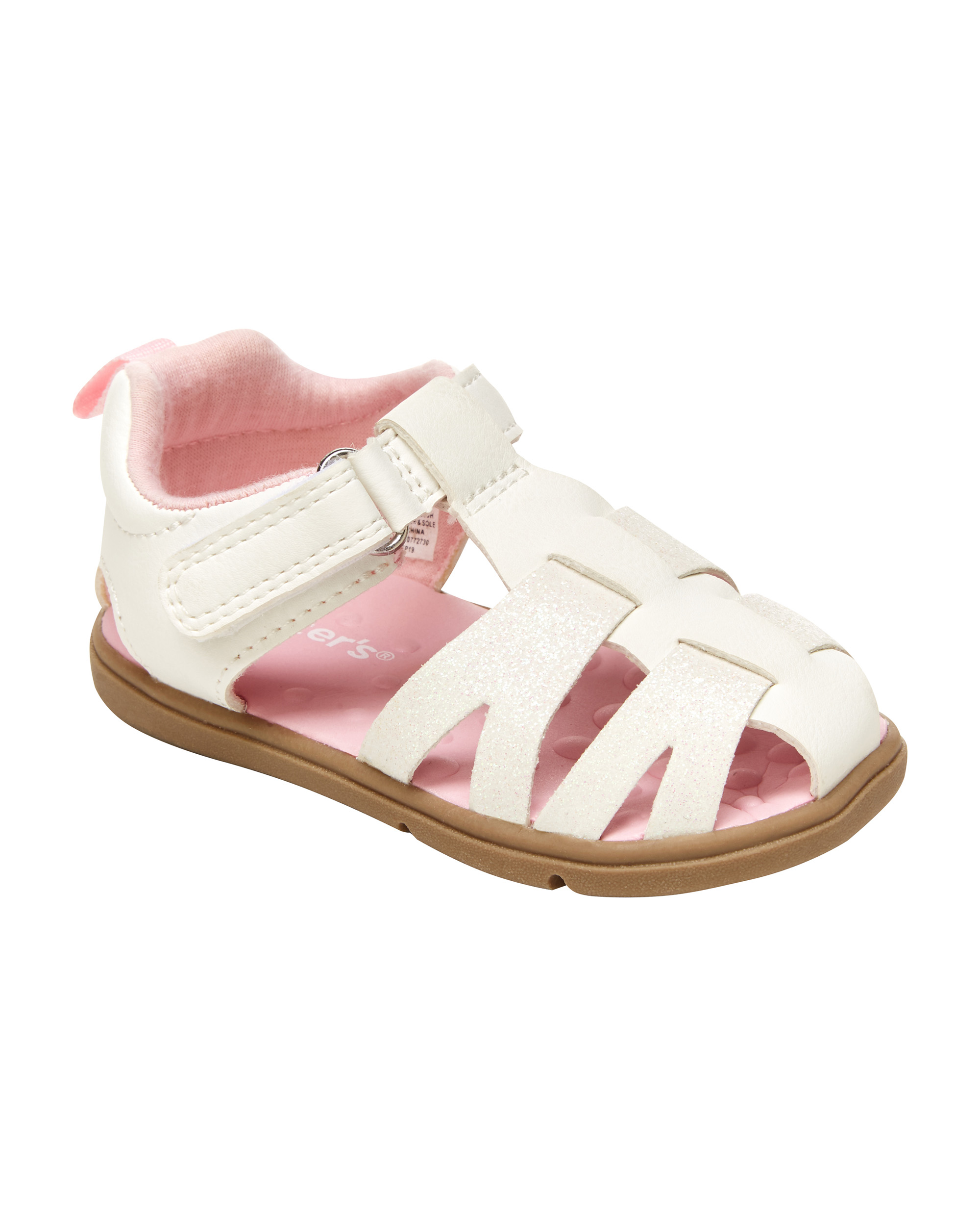 Carter's Hook-and-Loop Fisherman Sandals