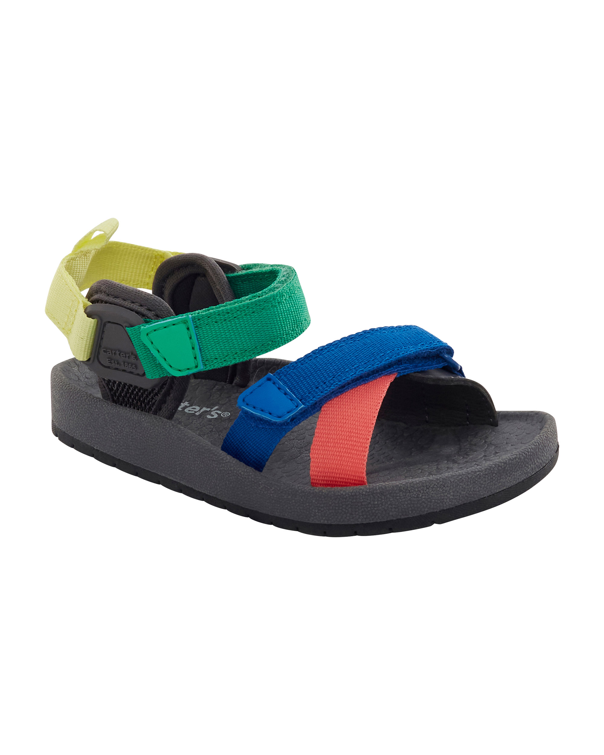 Carter's Multicolour Hook-and-Loop Sandals