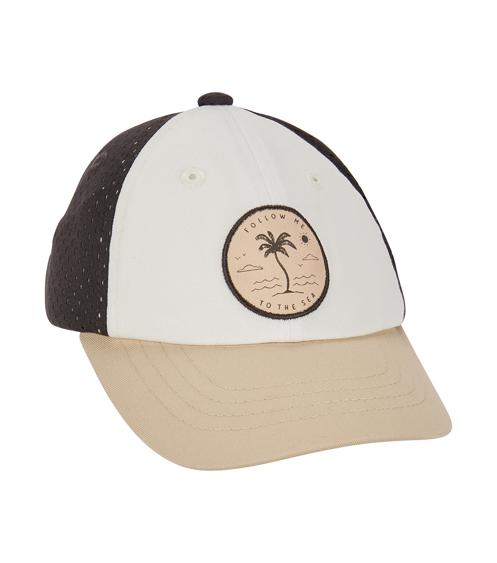 Carter's Colourblock Printed Baseball Cap