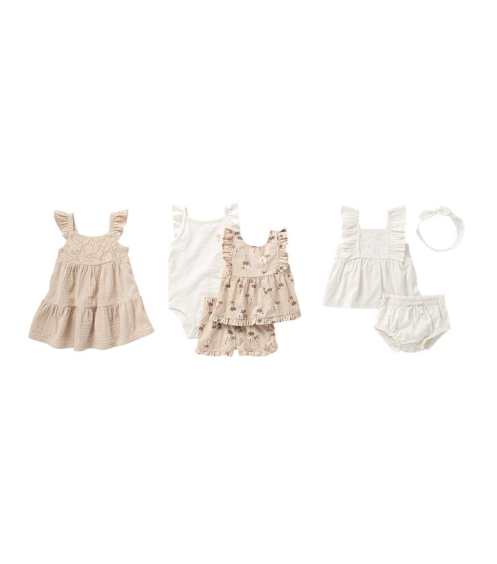Carter's Lace Tiered Dress
