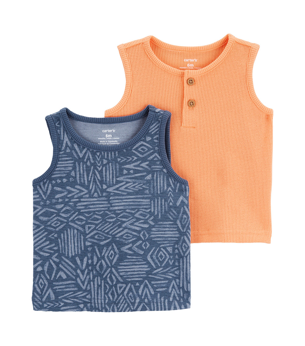 Carter's 2-Piece Printed Tanks