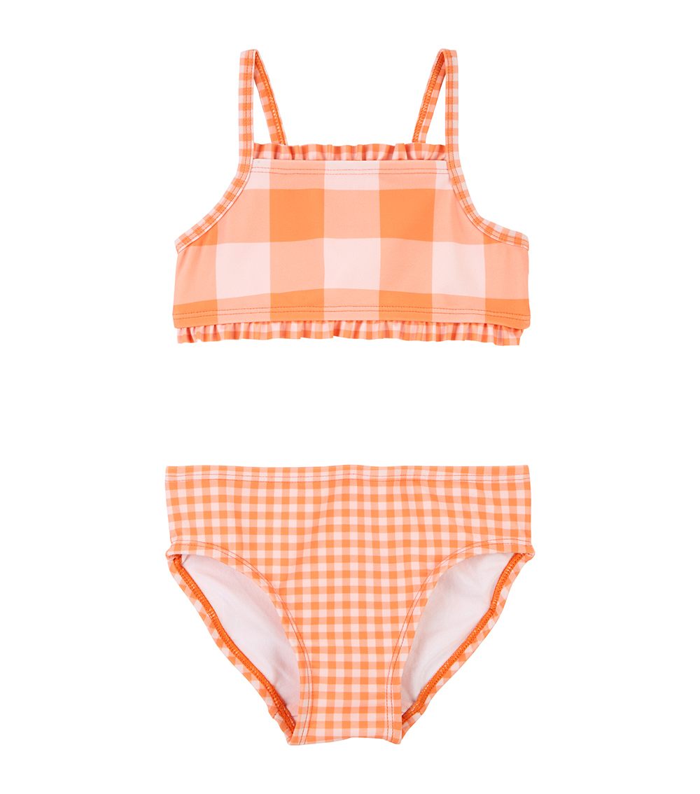 Carter's Chequered Bikini Set
