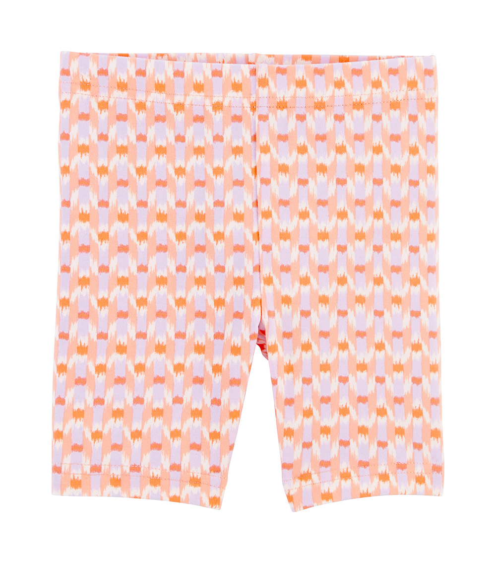Carter's All-Over Geometric Printed Bike Shorts