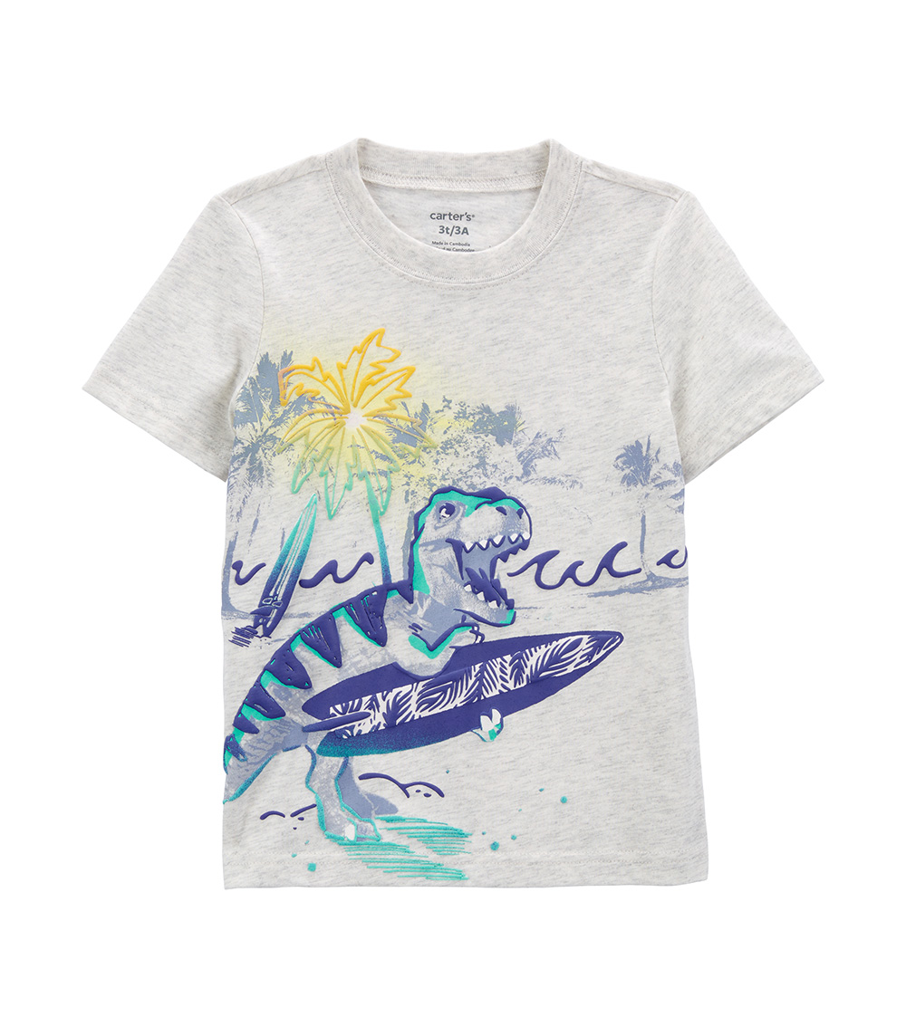 Carter's Dino Printed Tee
