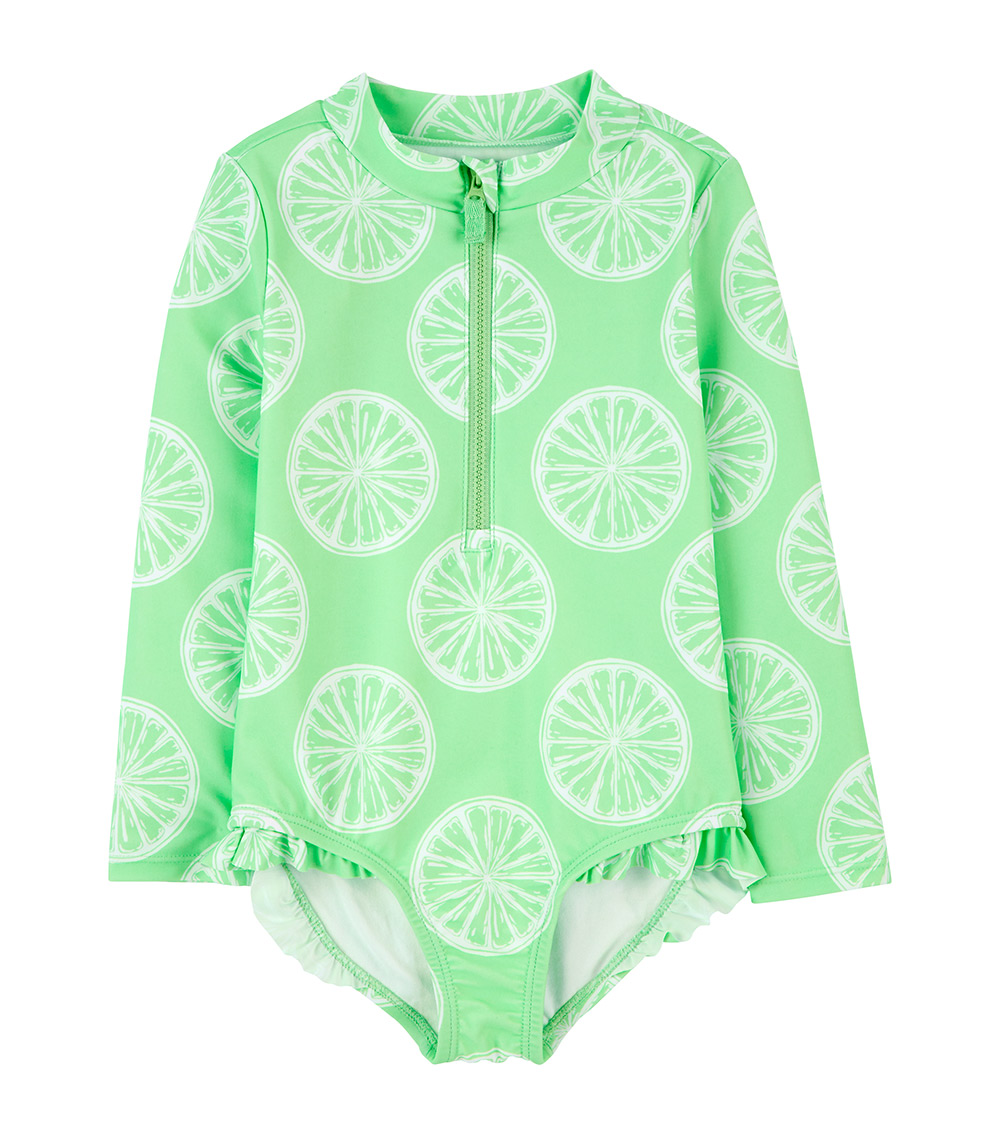 Carter's Orange Slice Printed Rashguard