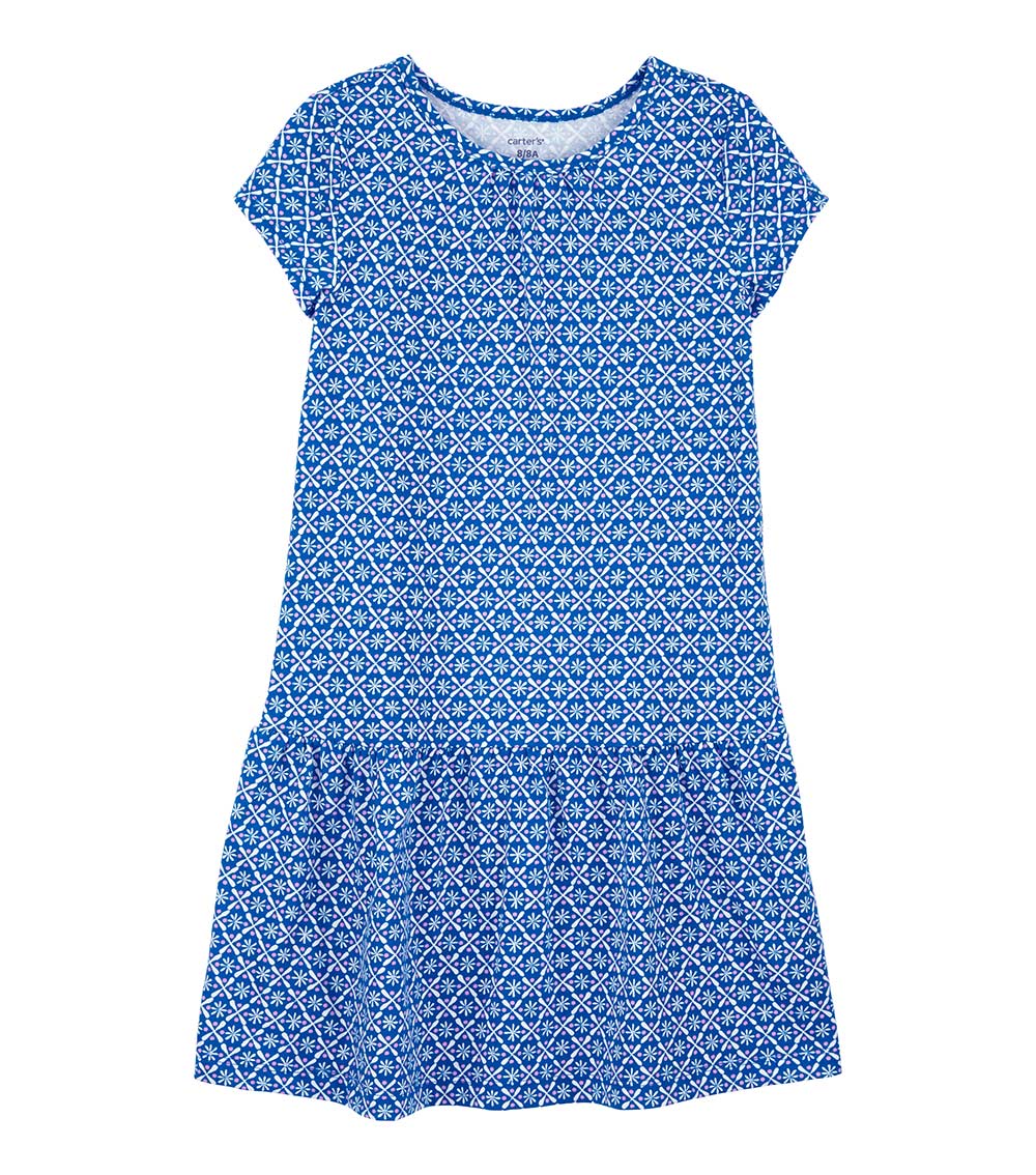 Carter's Geometric Print Dress
