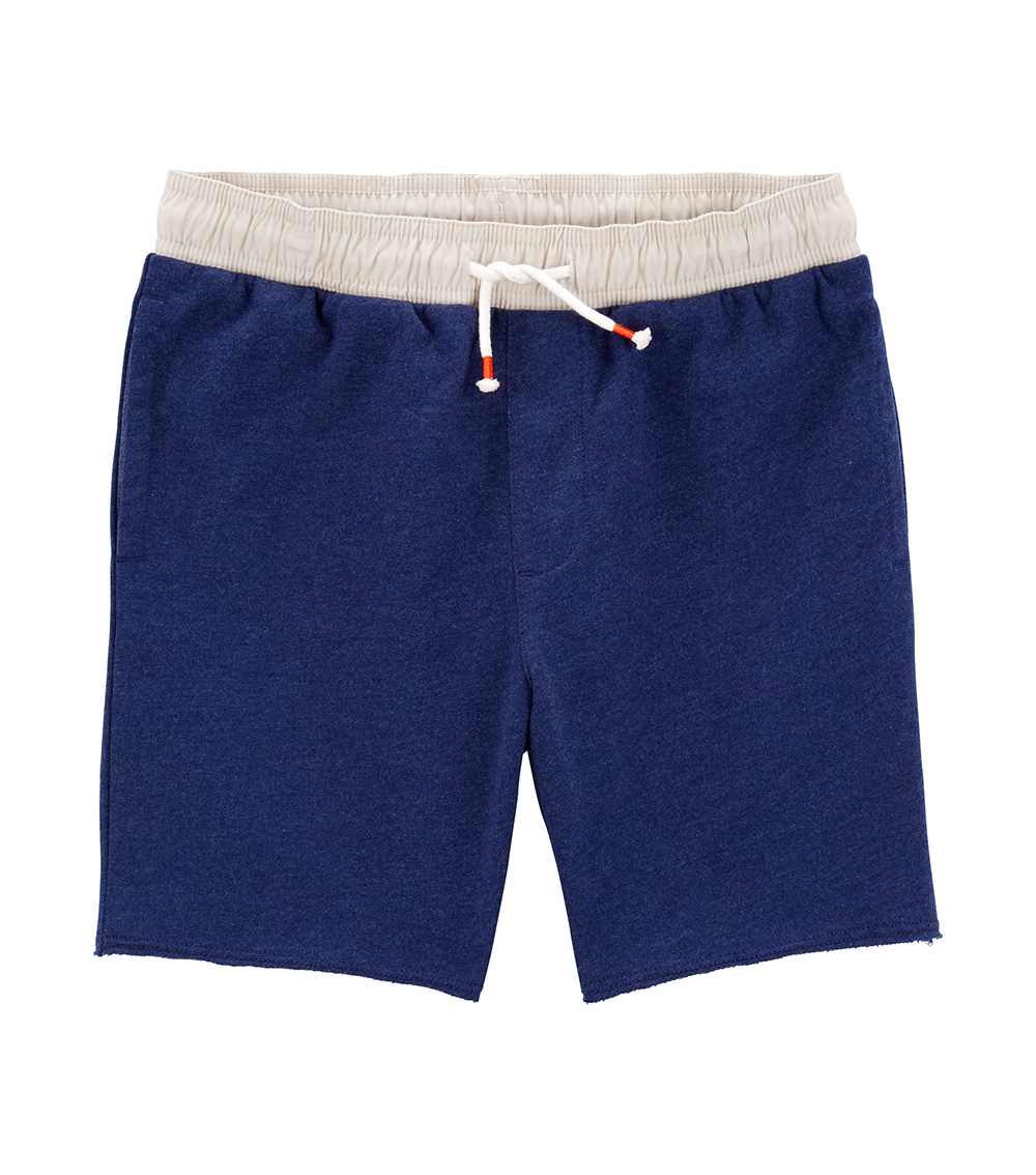 Carter's Navy Pull-On Knit Shorts