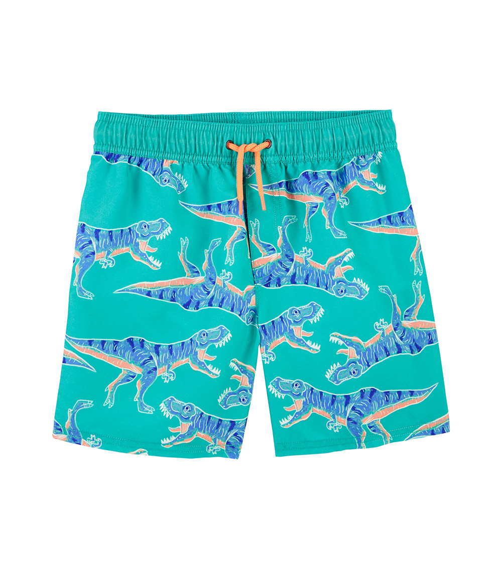 Carter's Dinosaur Printed Swim Trunks
